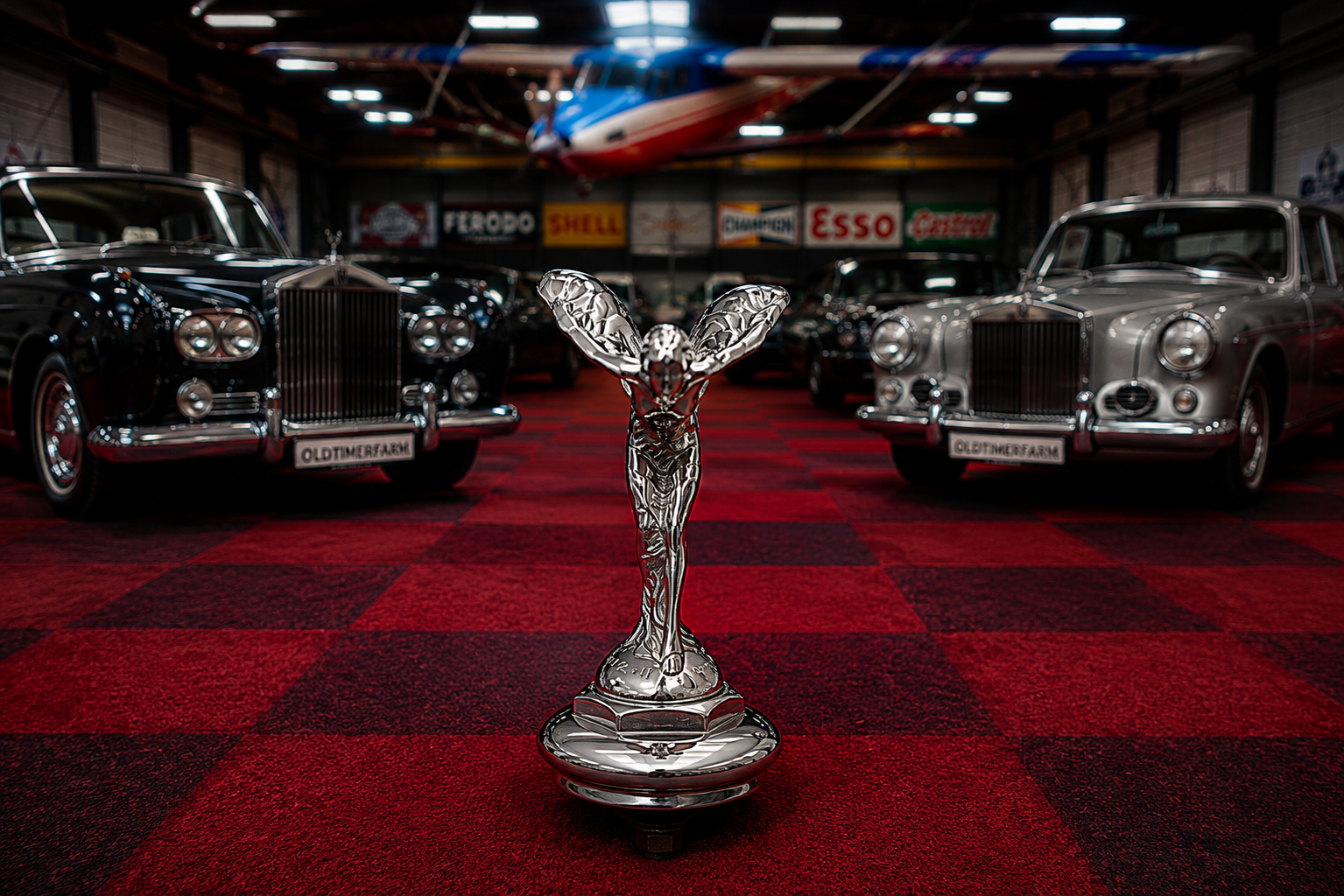 Motorkapornament