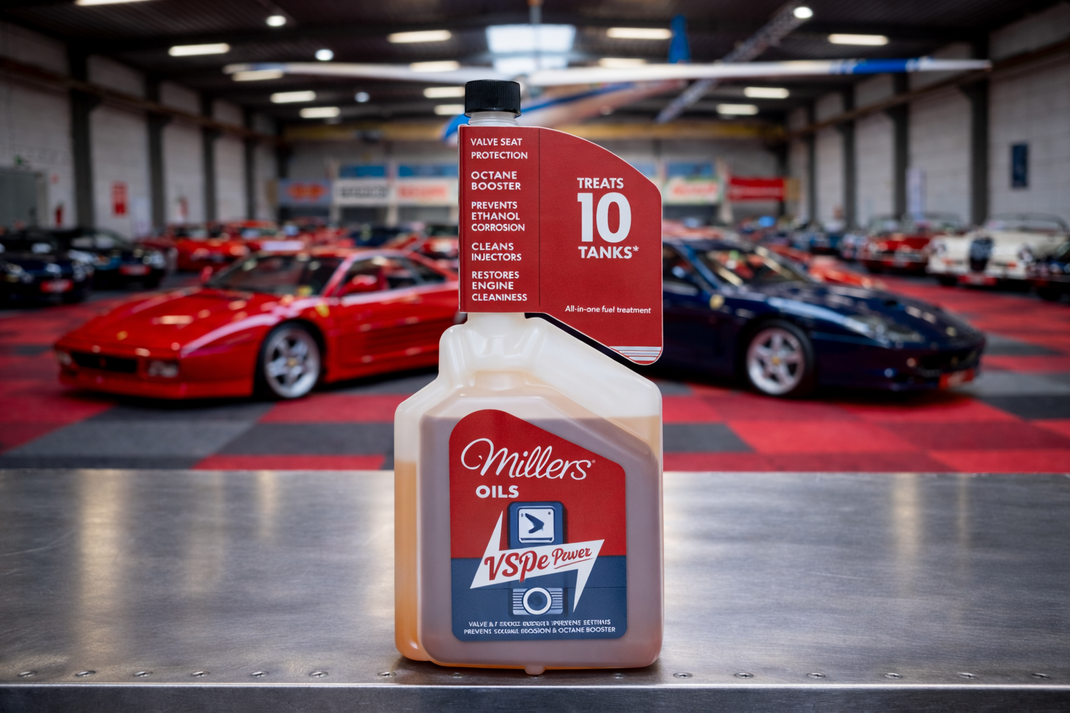 VSPe Power Plus Multishot Ethanol Killer 500 ml – Millers Oils