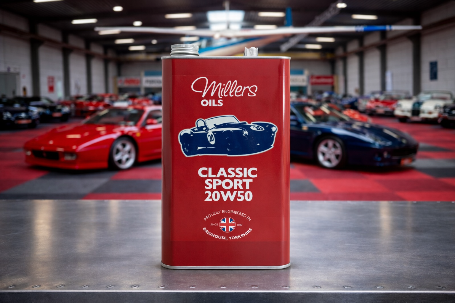 Classic Sport 20w50 Millers Oils