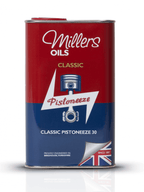 Monograde olie Classic Pistoneeze 30 Millers Oils