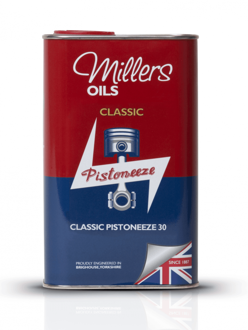 Monograde olie Classic Pistoneeze 30 Millers Oils