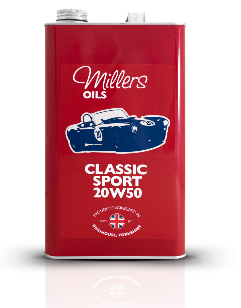 Classic Sport 20w50 Millers Oils