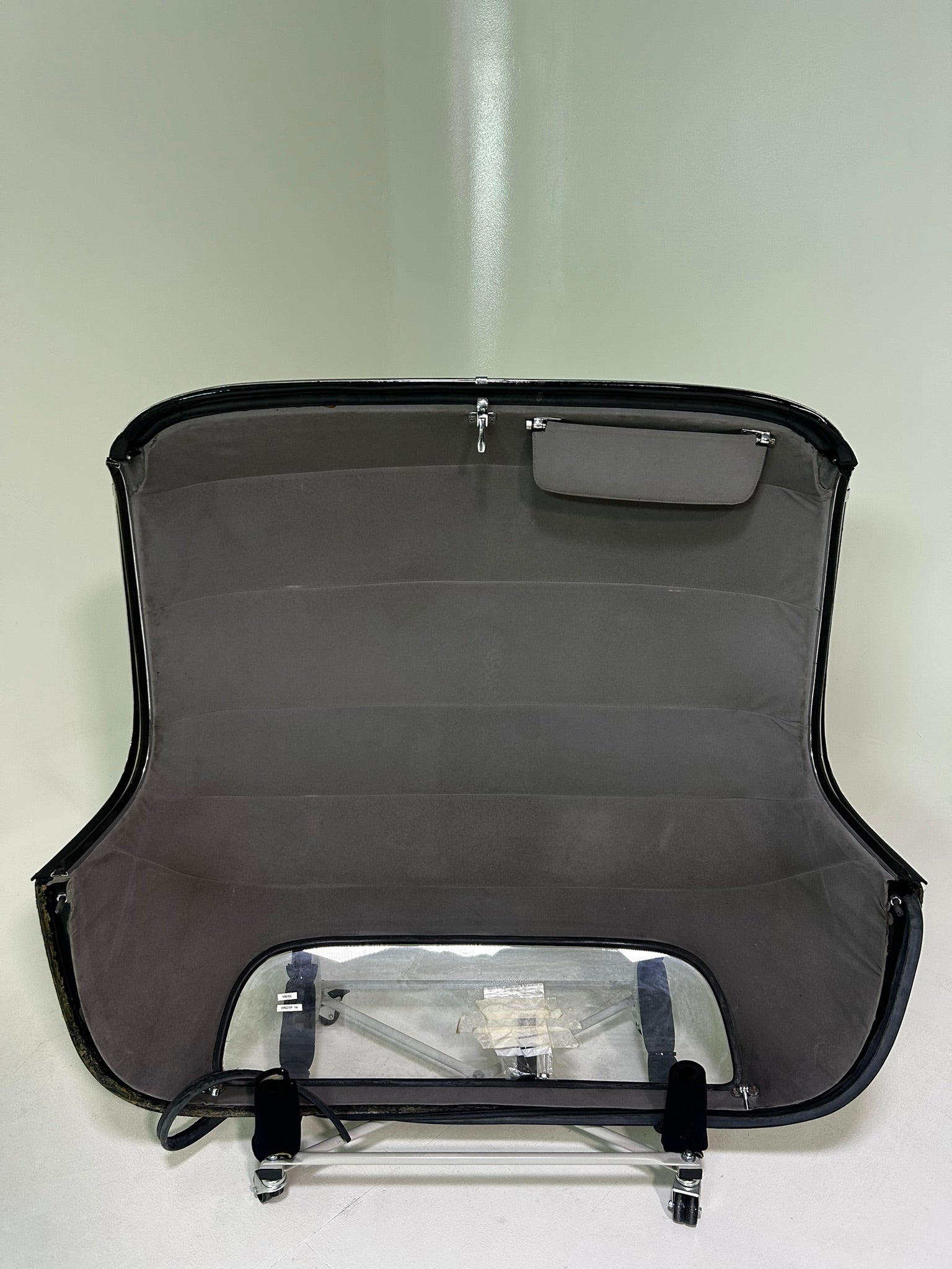 Hardtop – Mercedes-Benz 190 SL – Black