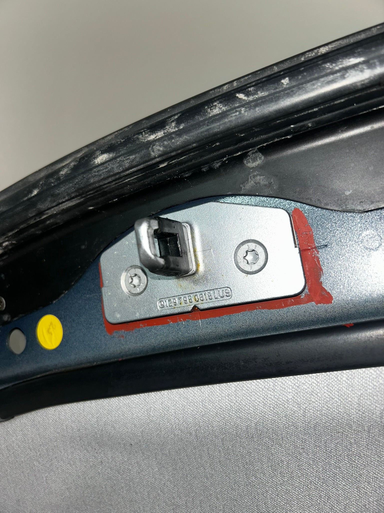 Hardtop – Mercedes-Benz R129 – Dark Blue