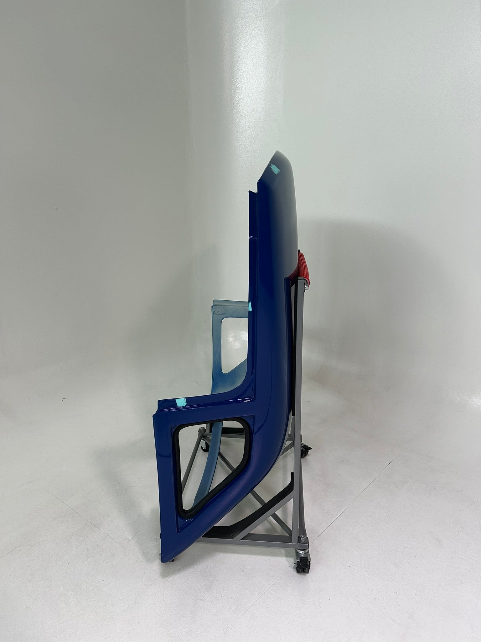Hardtop – MG B  – Blue