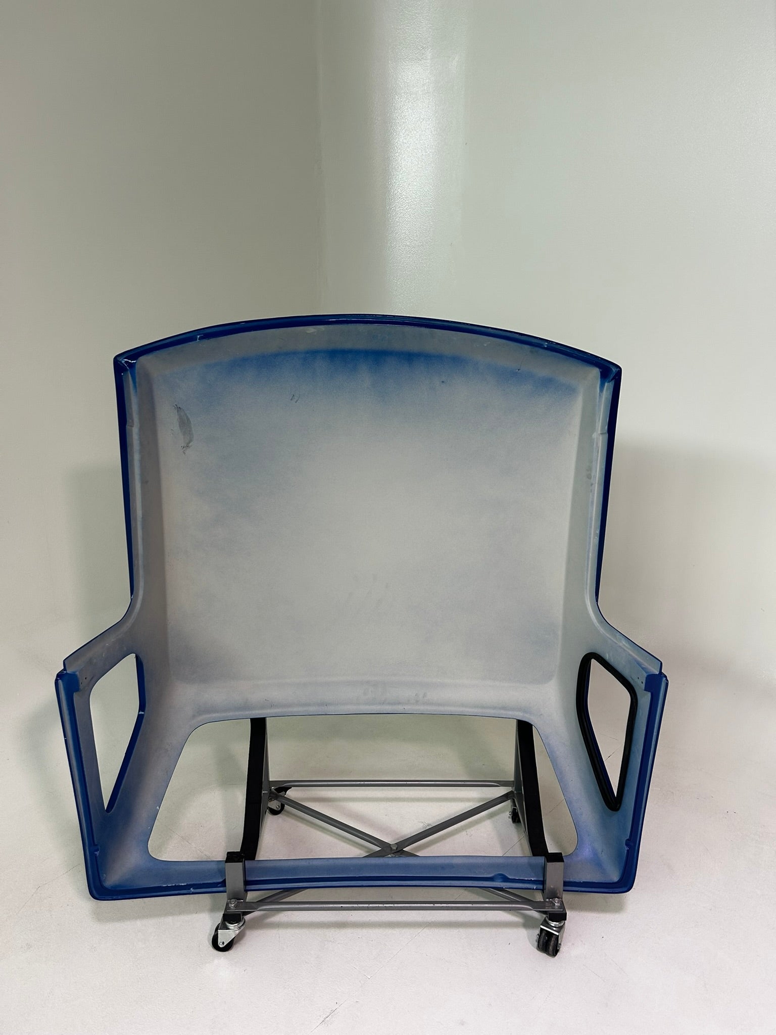 Hardtop – MG B  – Blue