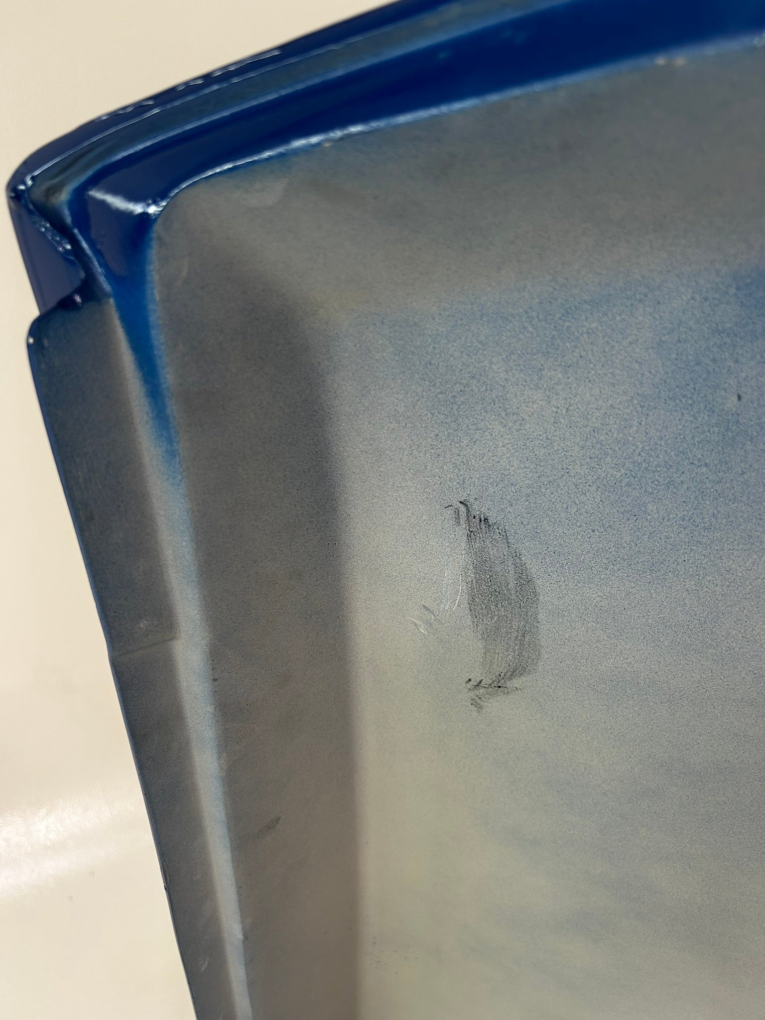 Hardtop – MG B  – Blue