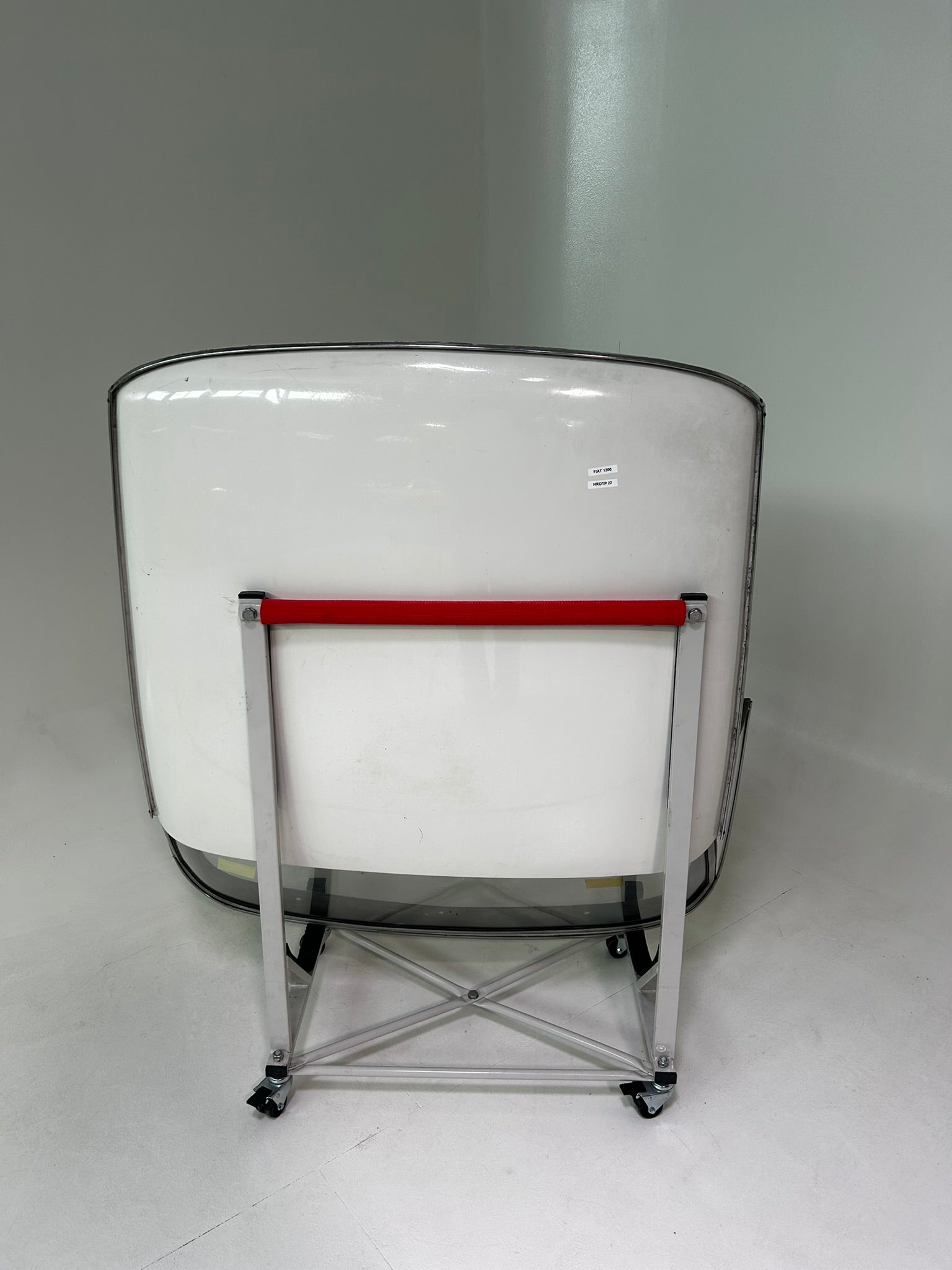 Hardtop – Fiat 1200 – White