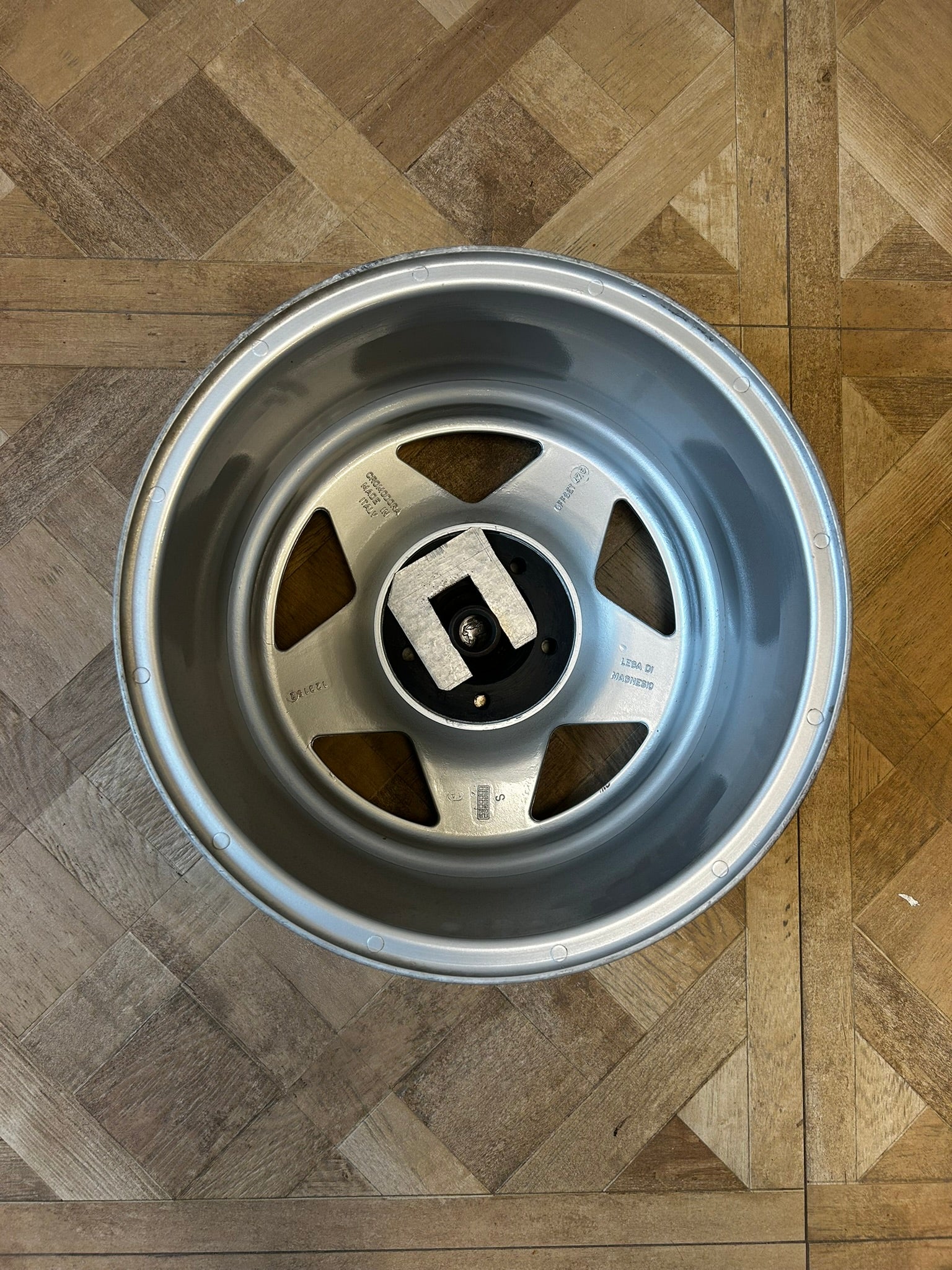 Ferrari Testarossa – originele monodado velg (1 stuk)