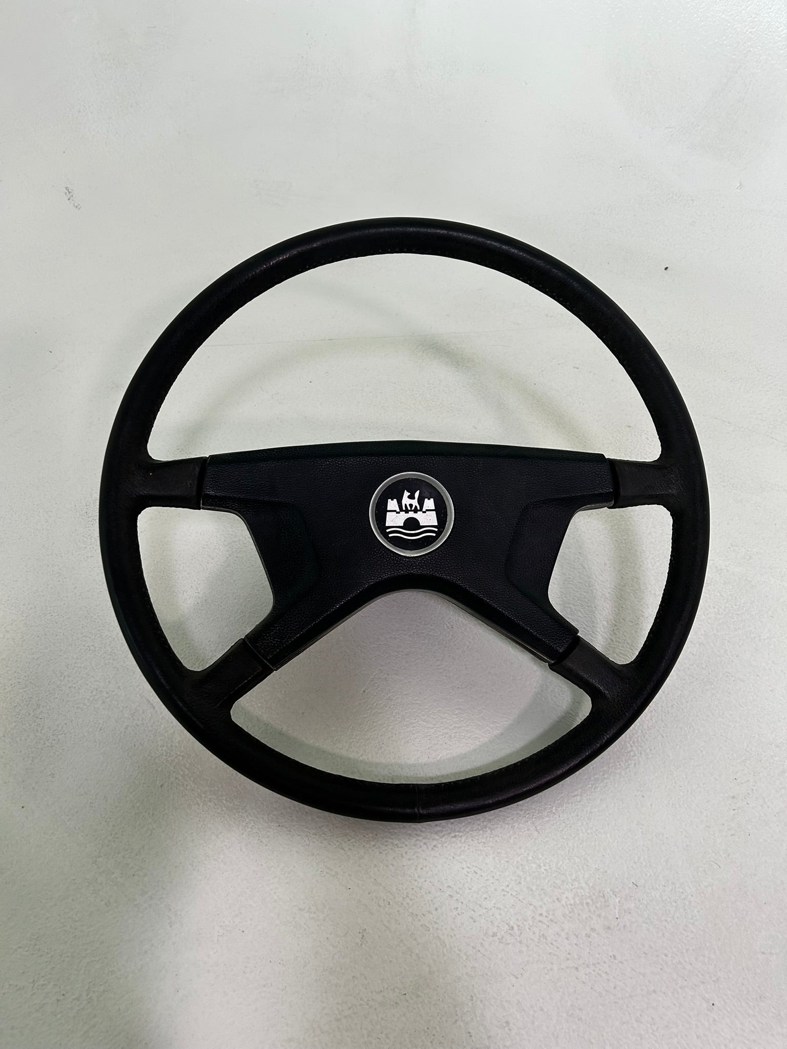 Volkswagen Beetle steering wheel