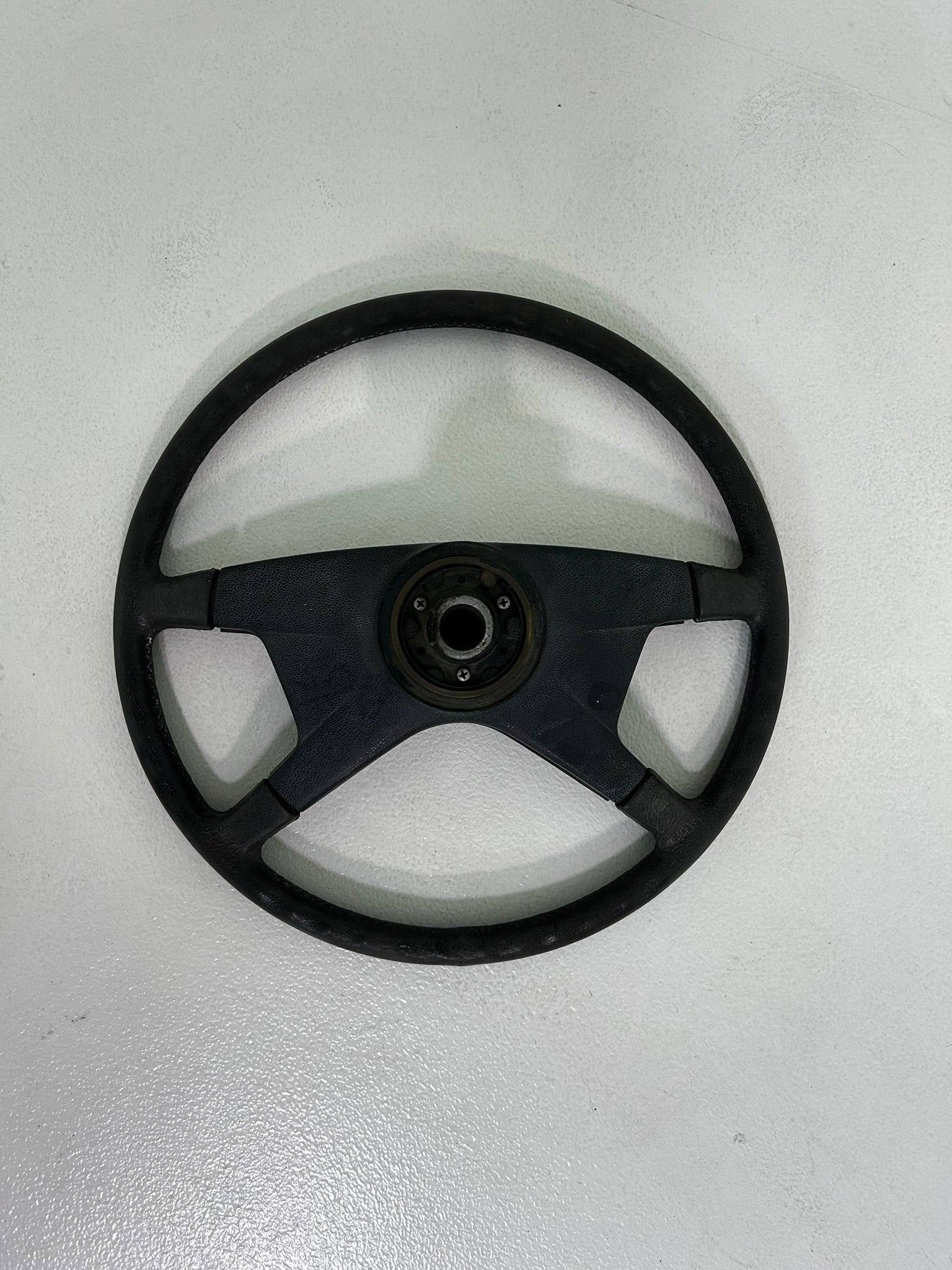 Volkswagen Beetle steering wheel