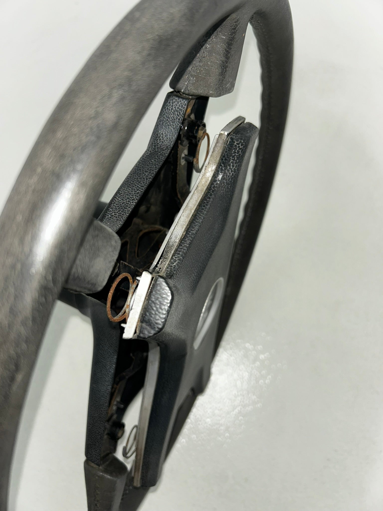 Volkswagen Beetle steering wheel