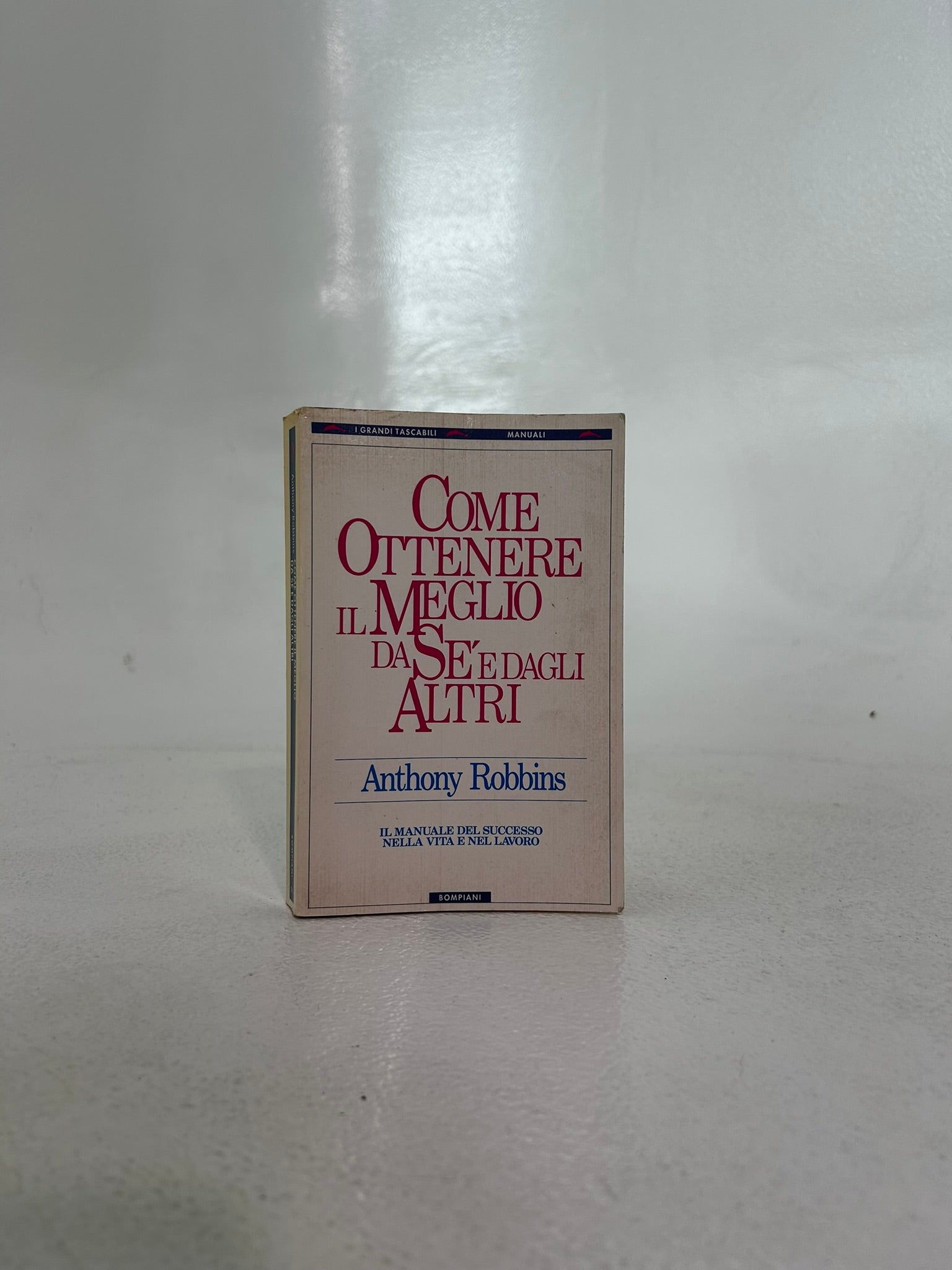 Come ottenere il meglio da sè e dagli altri - Anthony Robbins