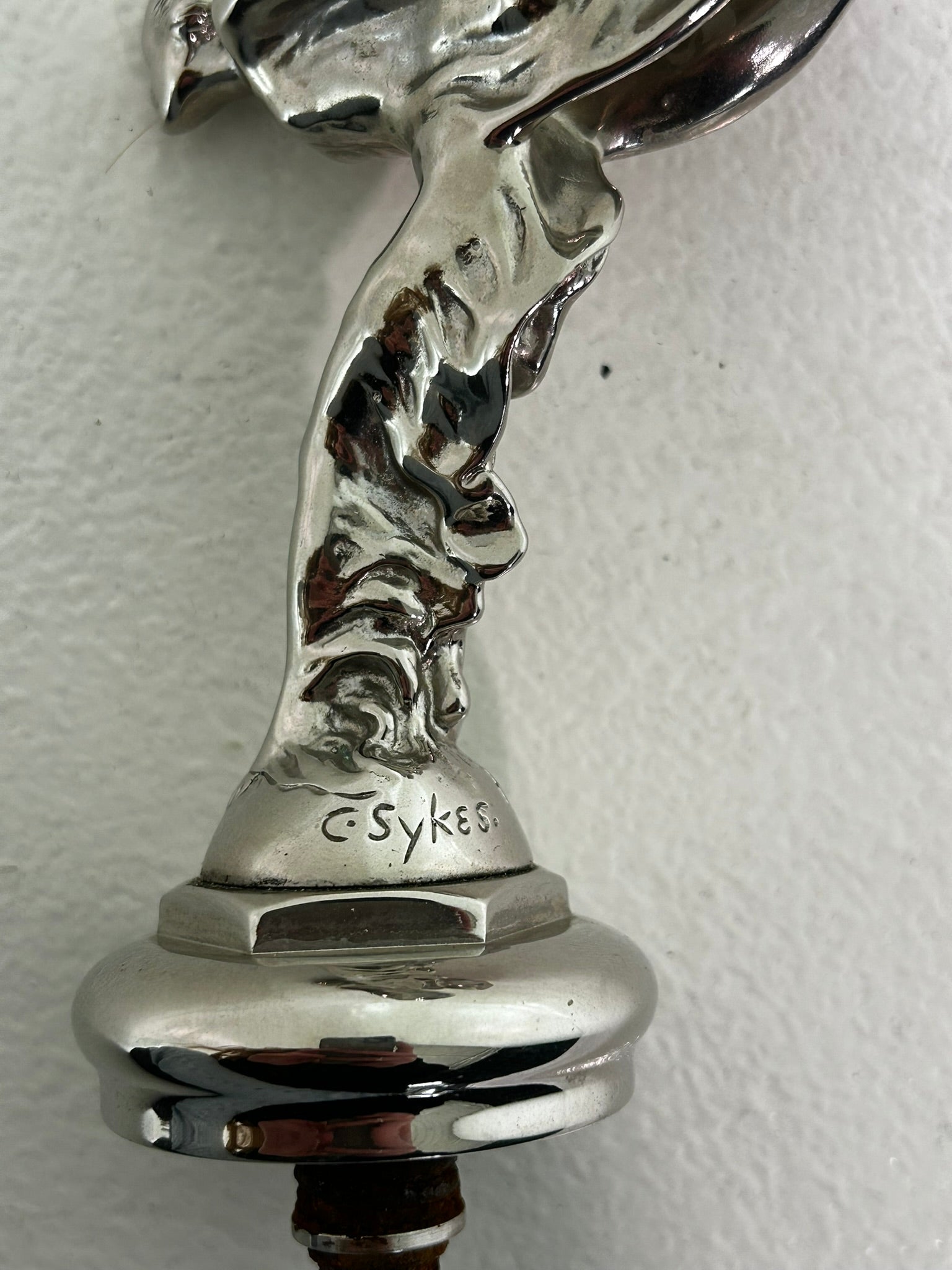 Rolls-Royce Spirit of Ecstasy – originele motorkapornament