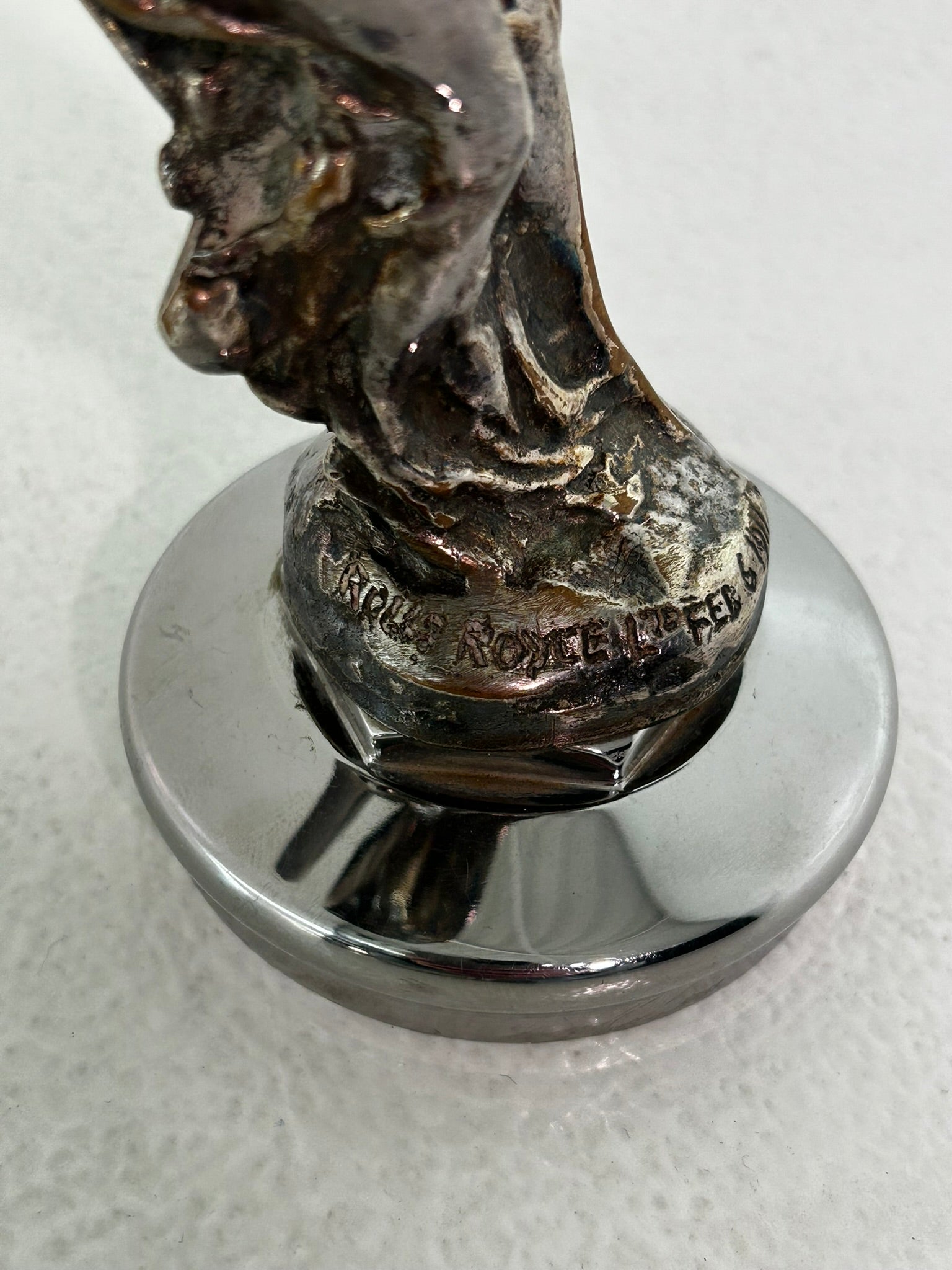 Rolls-Royce Spirit of Ecstasy – originele motorkapornament