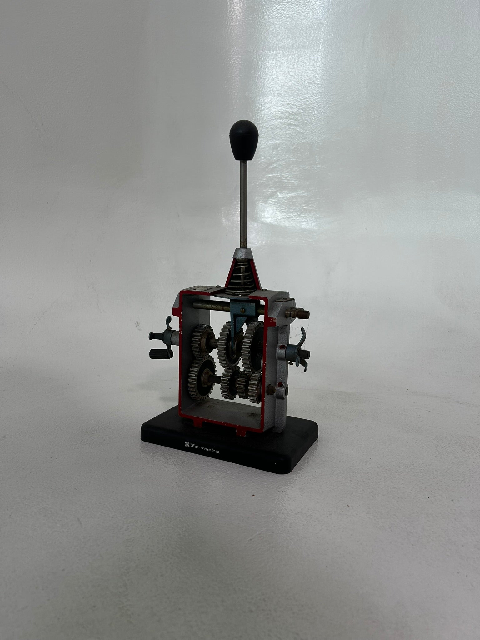 Model versnellingsbak met schakelpook – Formeta demonstratiemodel