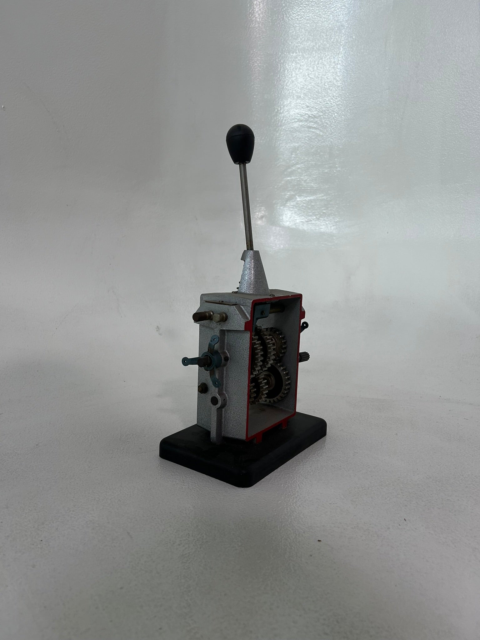 Model versnellingsbak met schakelpook – Formeta demonstratiemodel