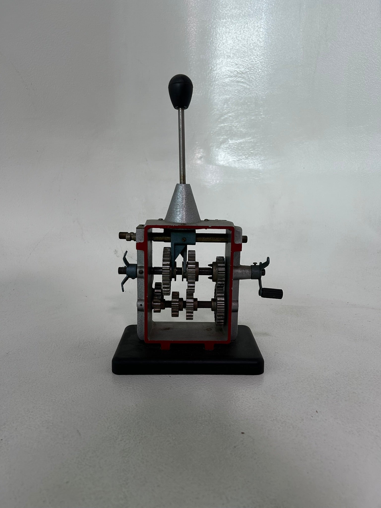 Model versnellingsbak met schakelpook – Formeta demonstratiemodel