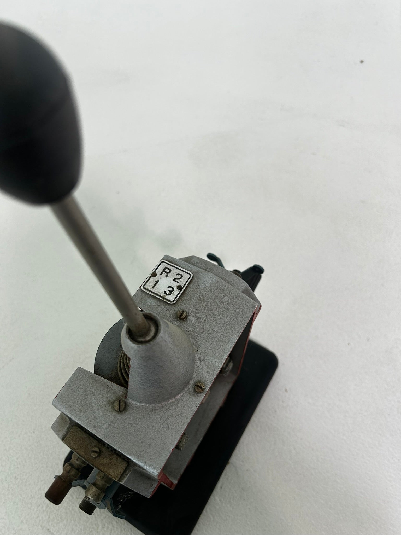 Model versnellingsbak met schakelpook – Formeta demonstratiemodel