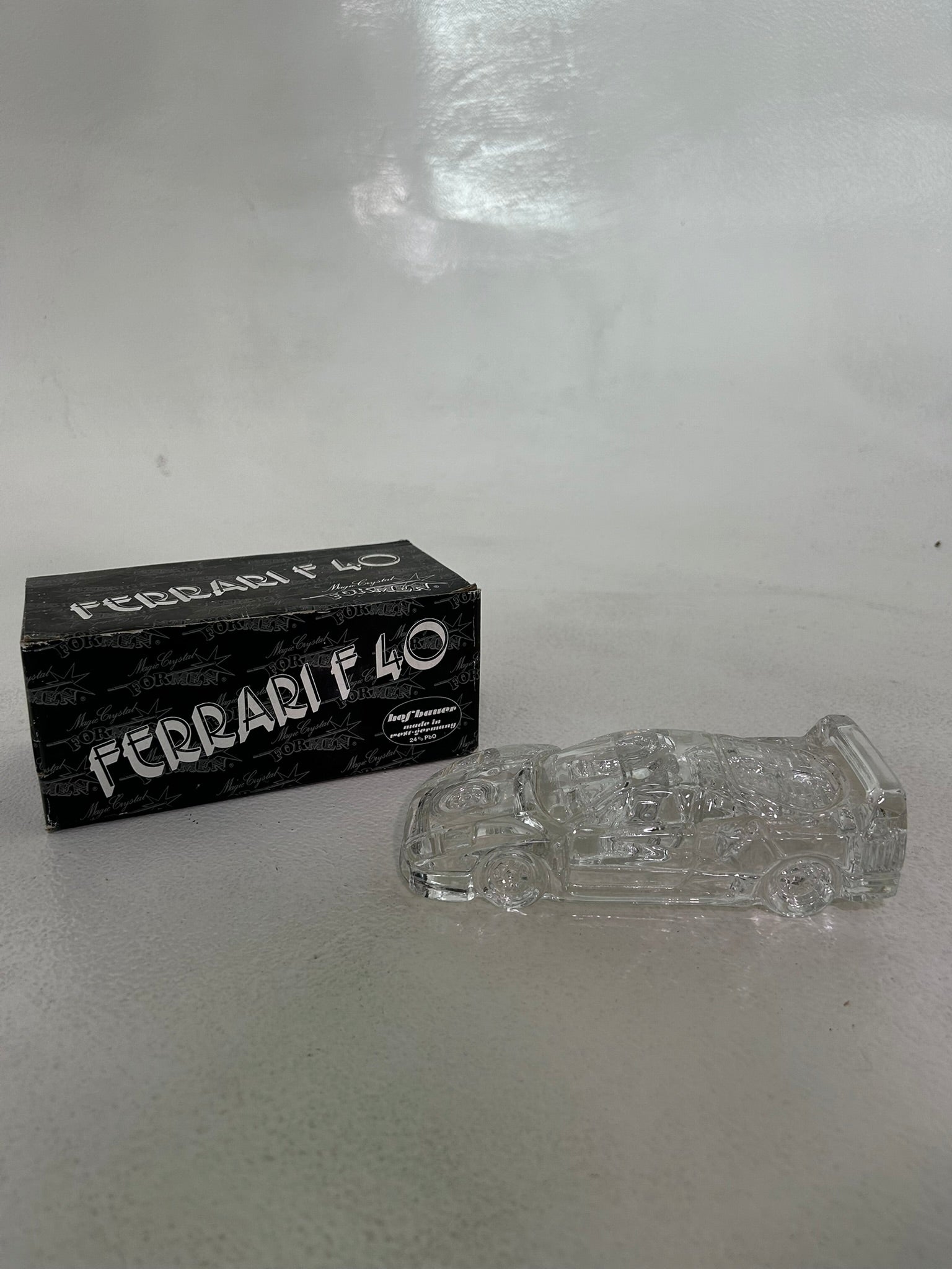 Hofbauer Crystal Glass Ferrari F40