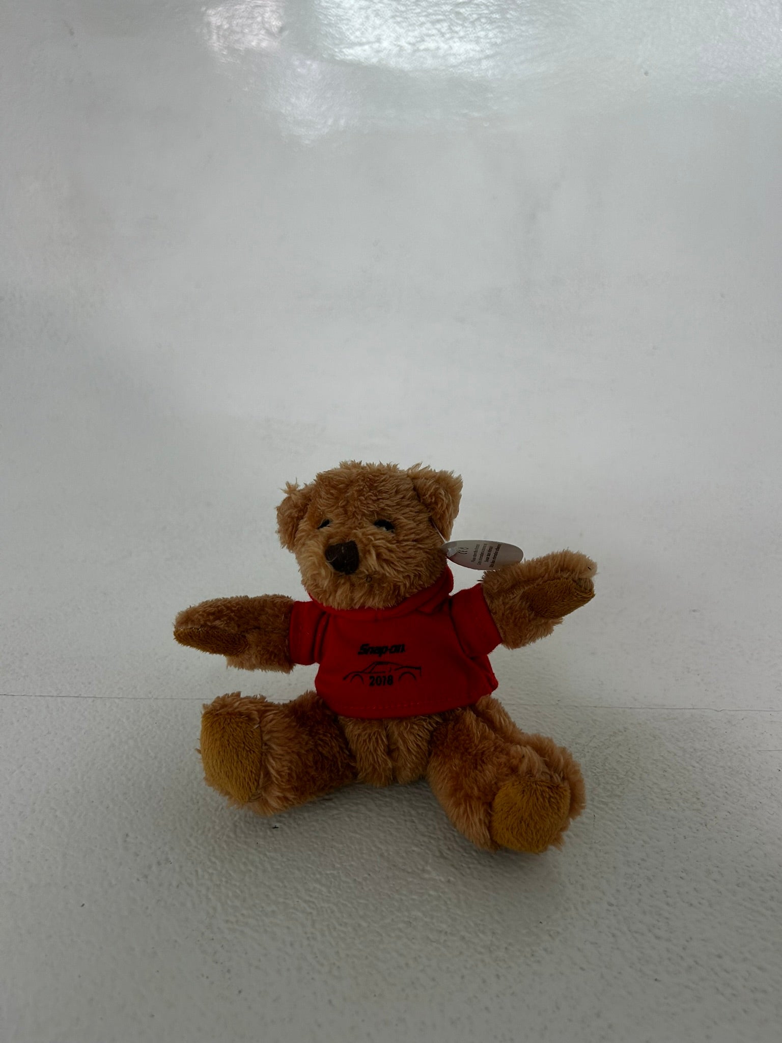 Snap-on teddybeer 2018 – originele merchandising / verzamelitem