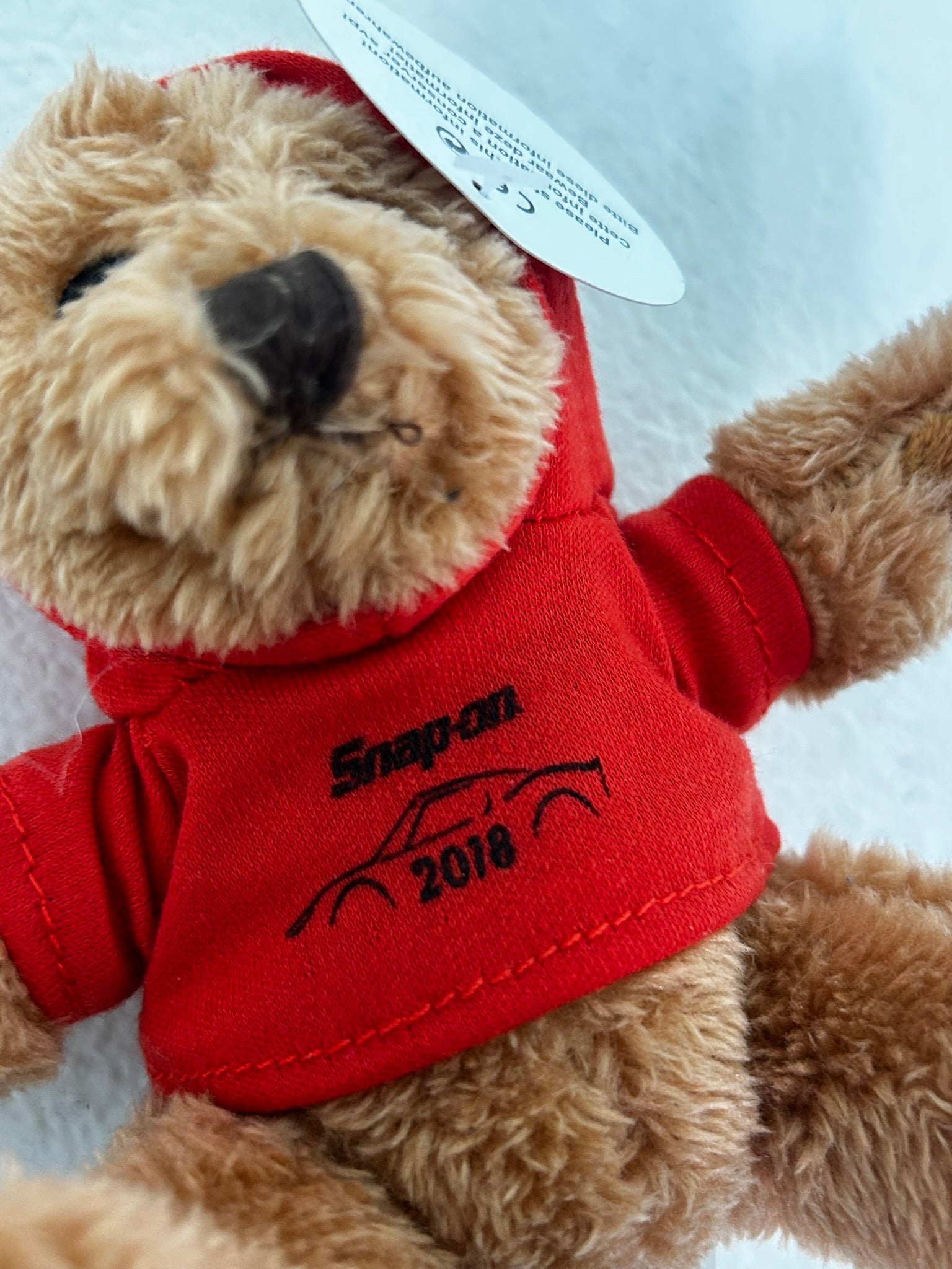 Snap-on teddybeer 2018 – originele merchandising / verzamelitem