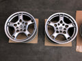 Originele Porsche 19" Achtervelgen – OEM BBS – 997 Carrera S
