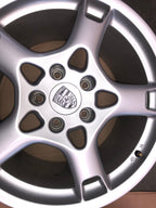 Originele Porsche 19" Achtervelgen – OEM BBS – 997 Carrera S