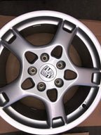 Originele Porsche 19" Achtervelgen – OEM BBS – 997 Carrera S