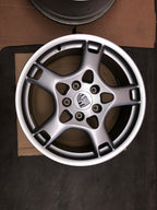 Originele Porsche 19" Achtervelgen – OEM BBS – 997 Carrera S
