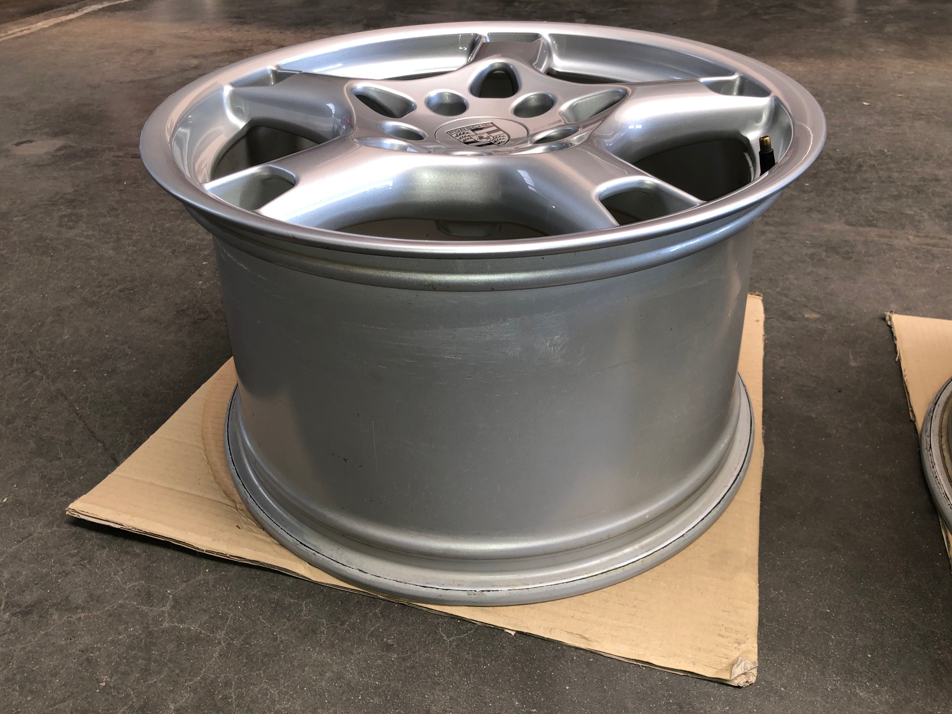 Originele Porsche 19" Achtervelgen – OEM BBS – 997 Carrera S