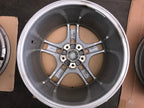 Originele Porsche 19" Achtervelgen – OEM BBS – 997 Carrera S