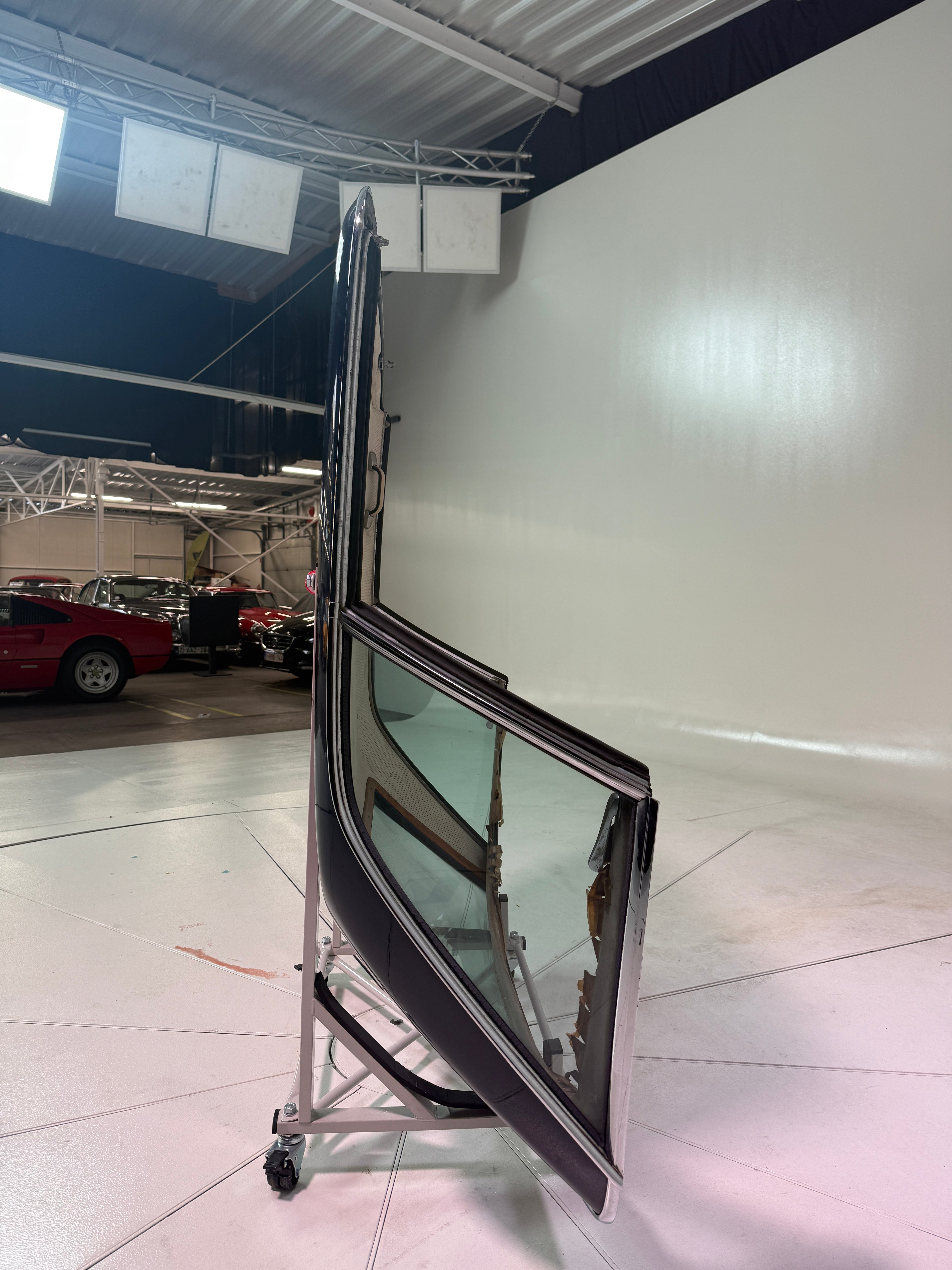 Hardtop – Mercedes-Benz Pagode – Dark Blue