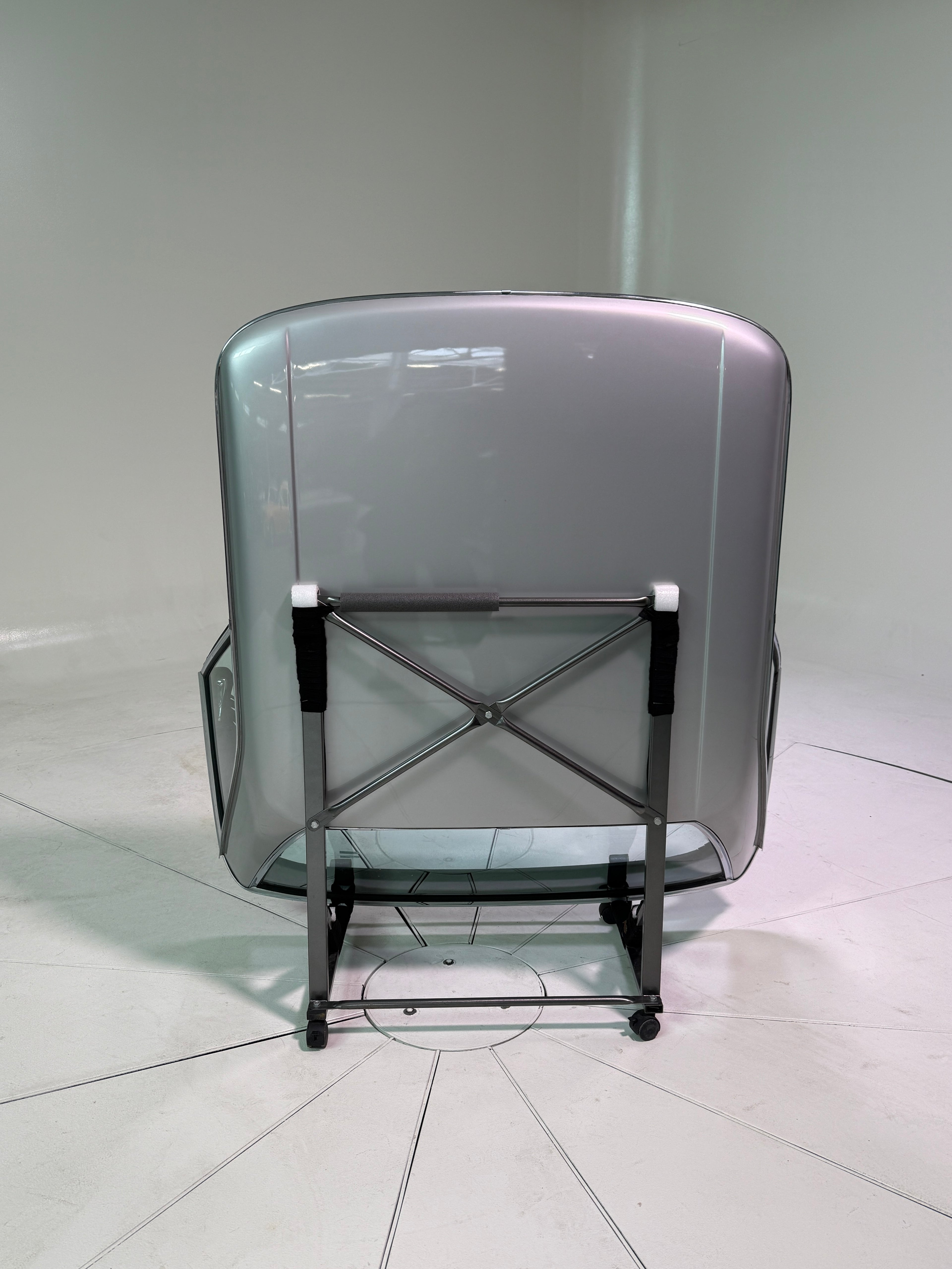 Hardtop – Mercedes-Benz Pagode – Grey