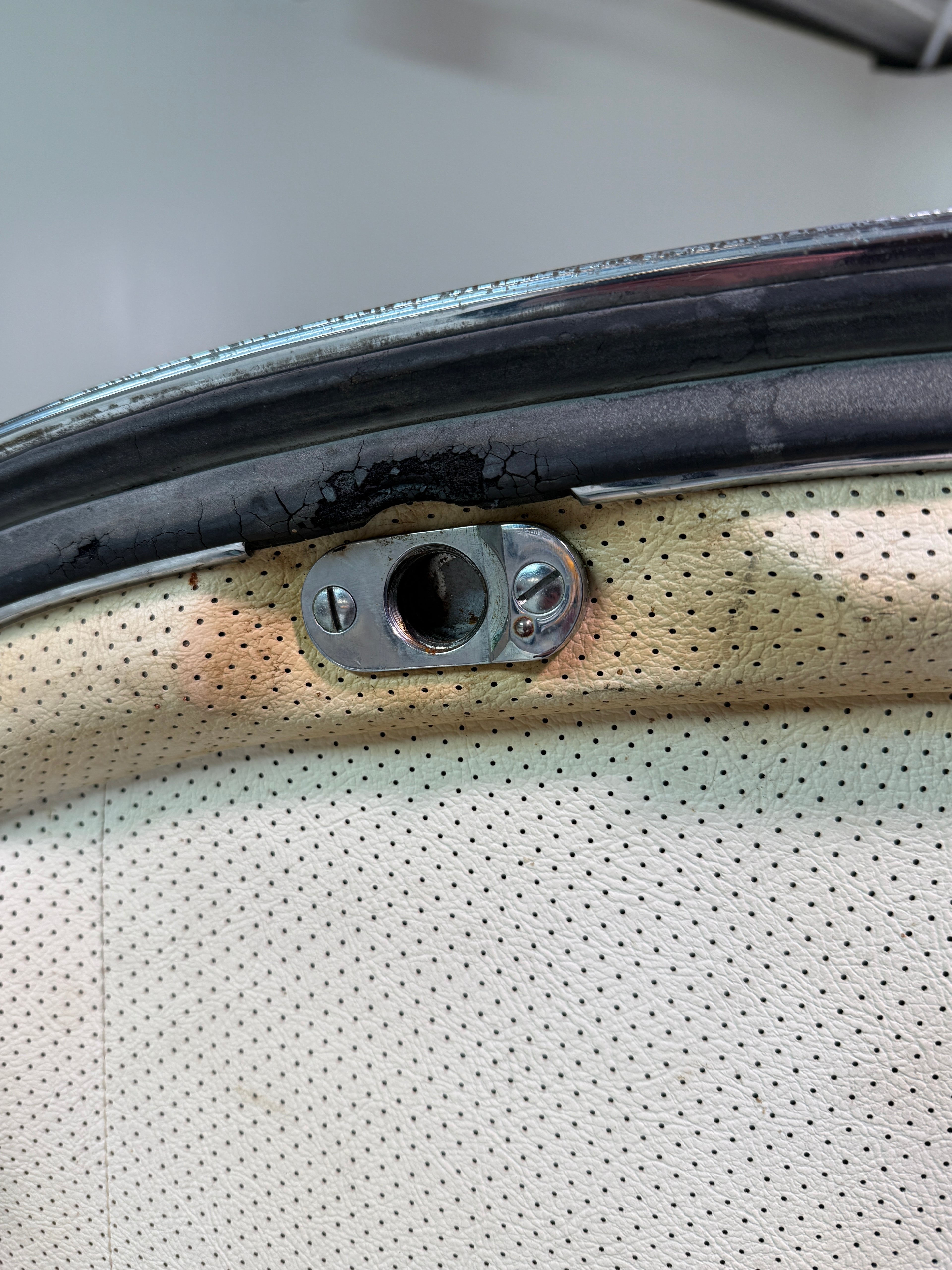 Hardtop – Mercedes-Benz Pagode – Grey