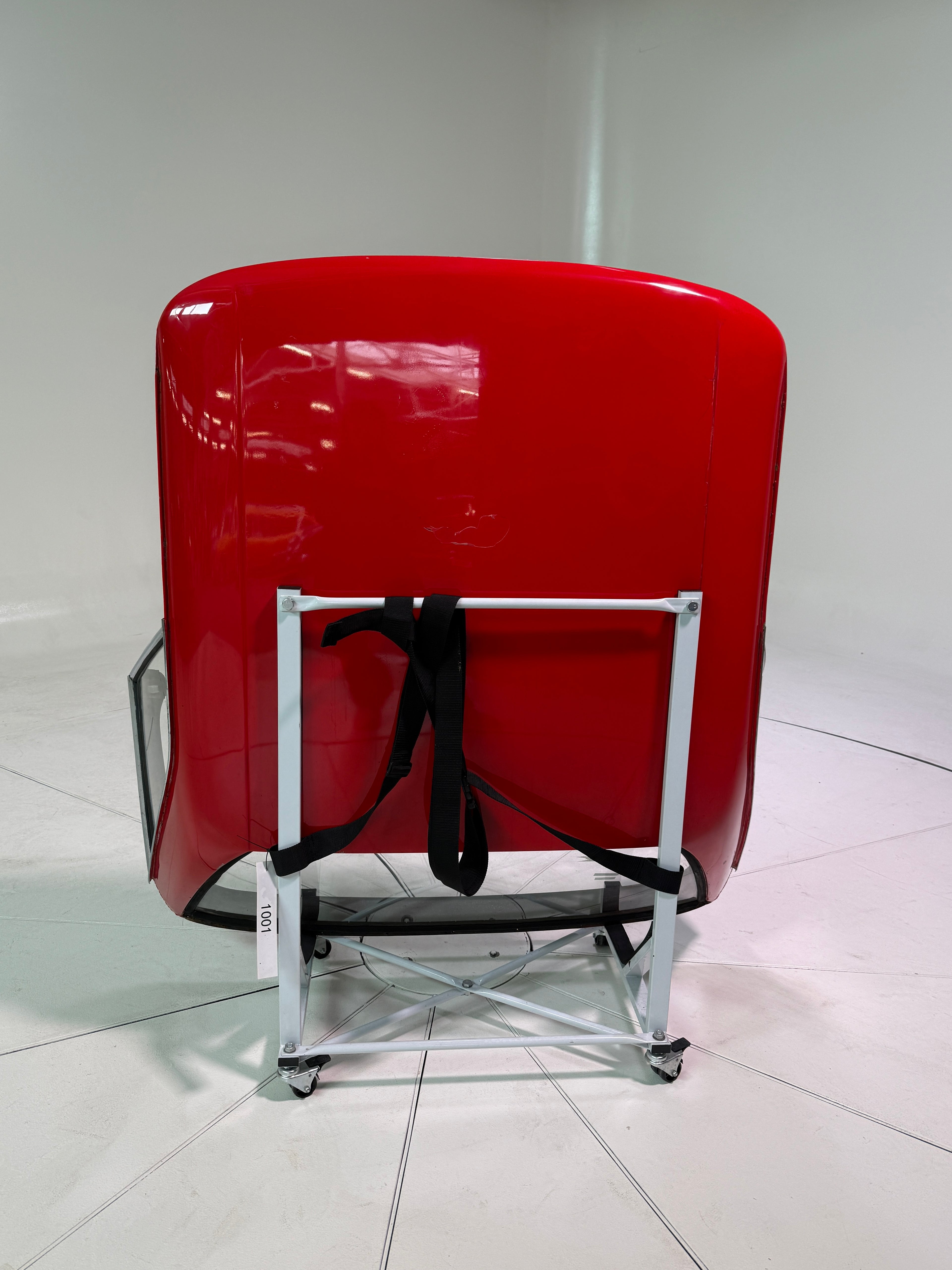 Hardtop – Mercedes-Benz Pagode – Red