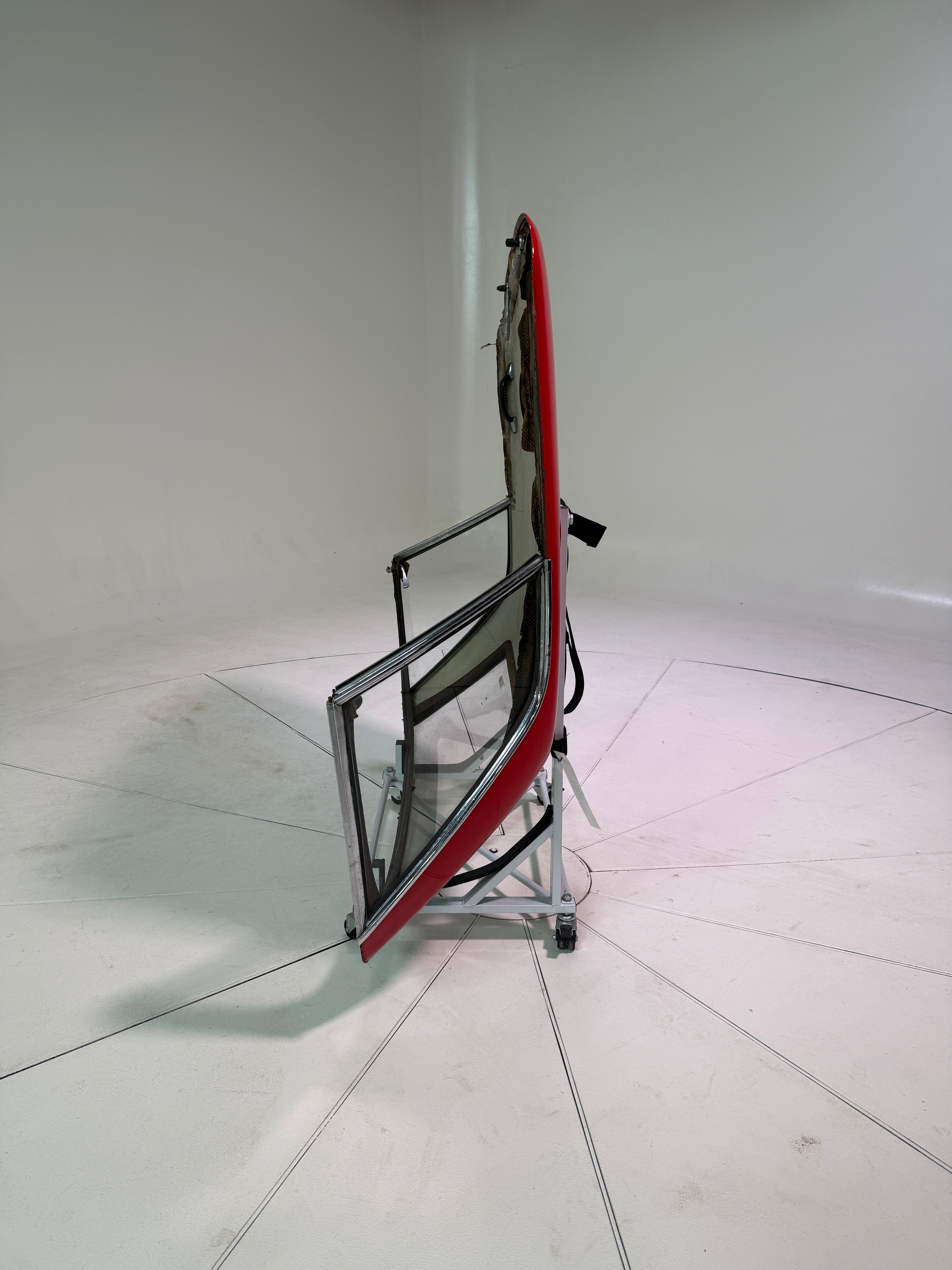 Hardtop – Mercedes-Benz Pagode – Red