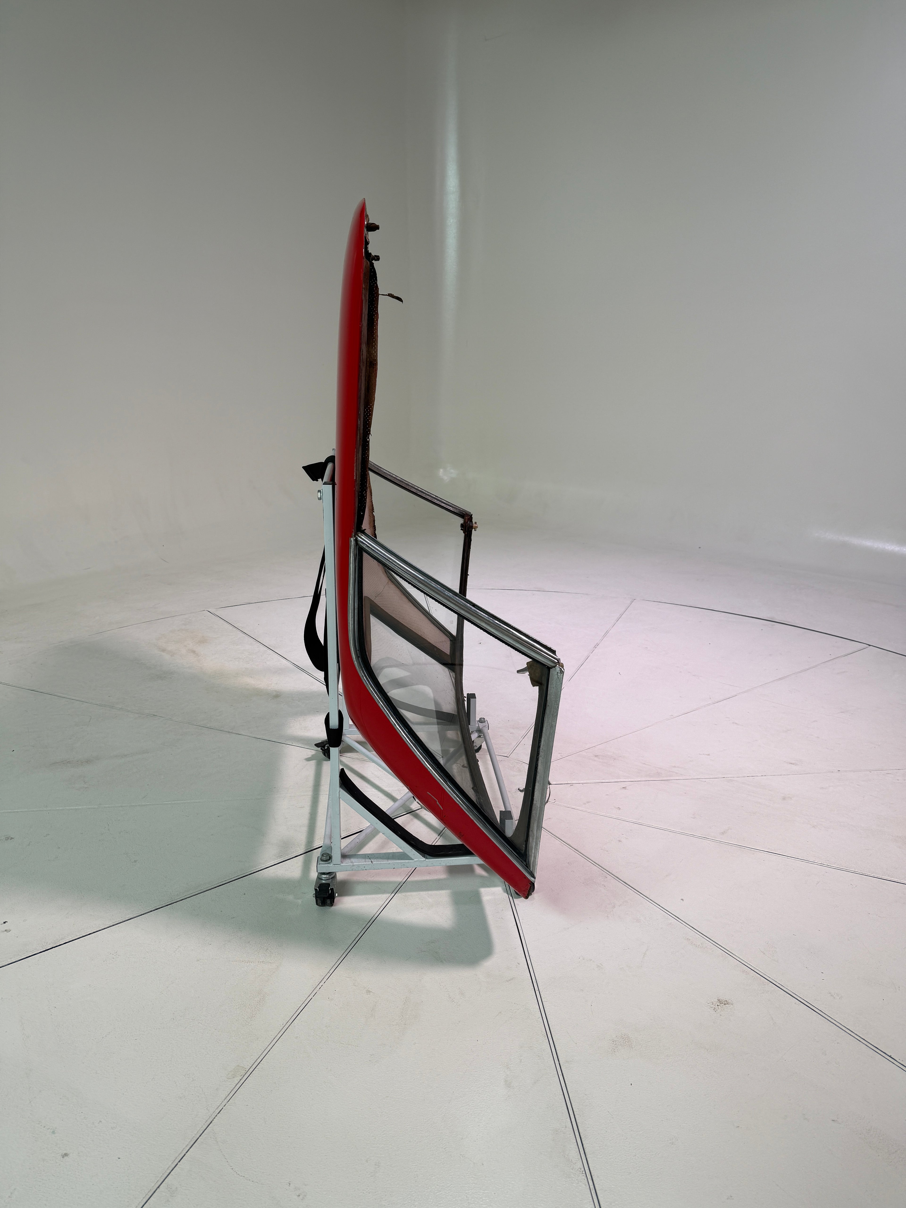 Hardtop – Mercedes-Benz Pagode – Red