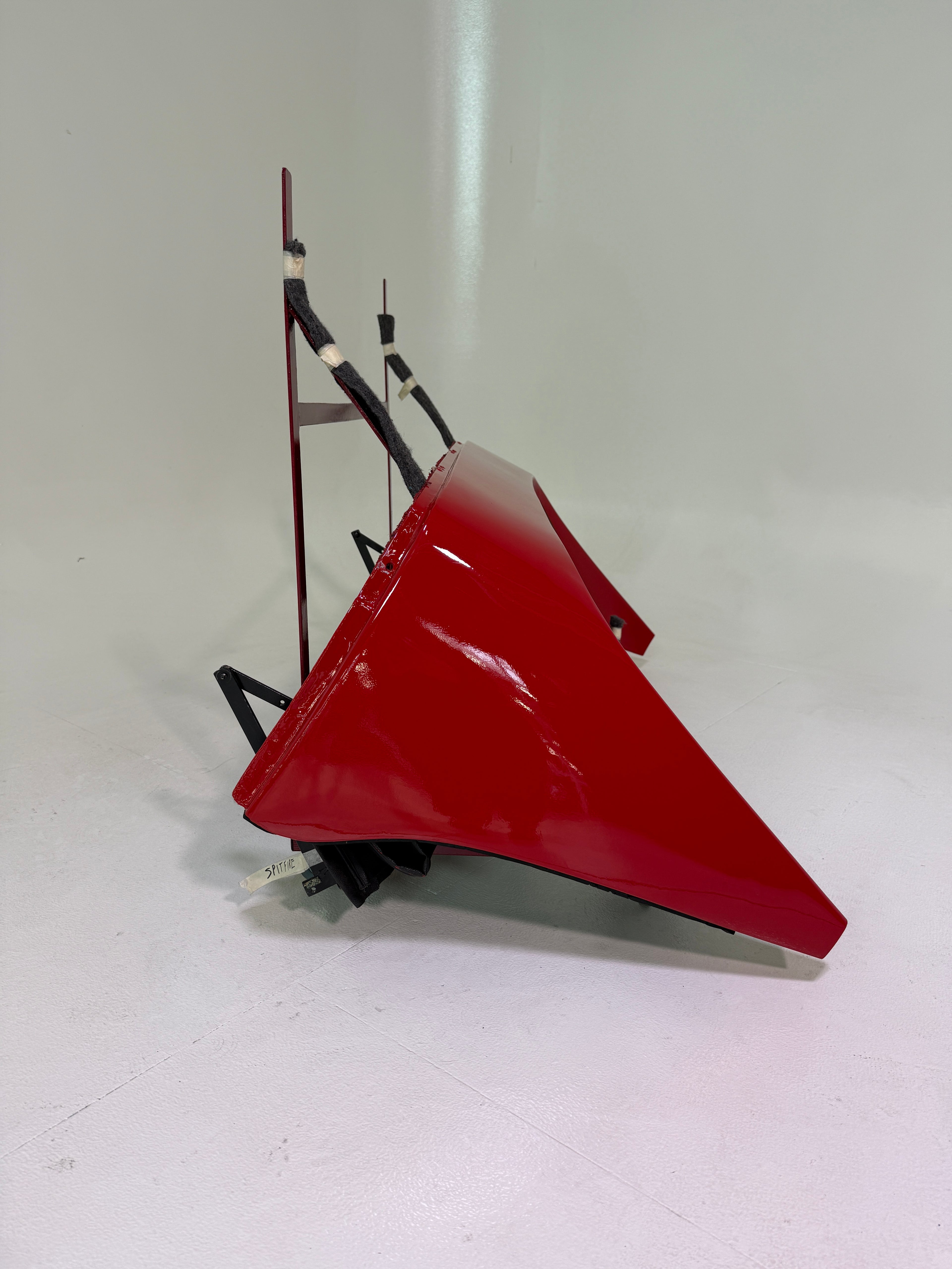 Hardtop – Triumph Spitfire – Red