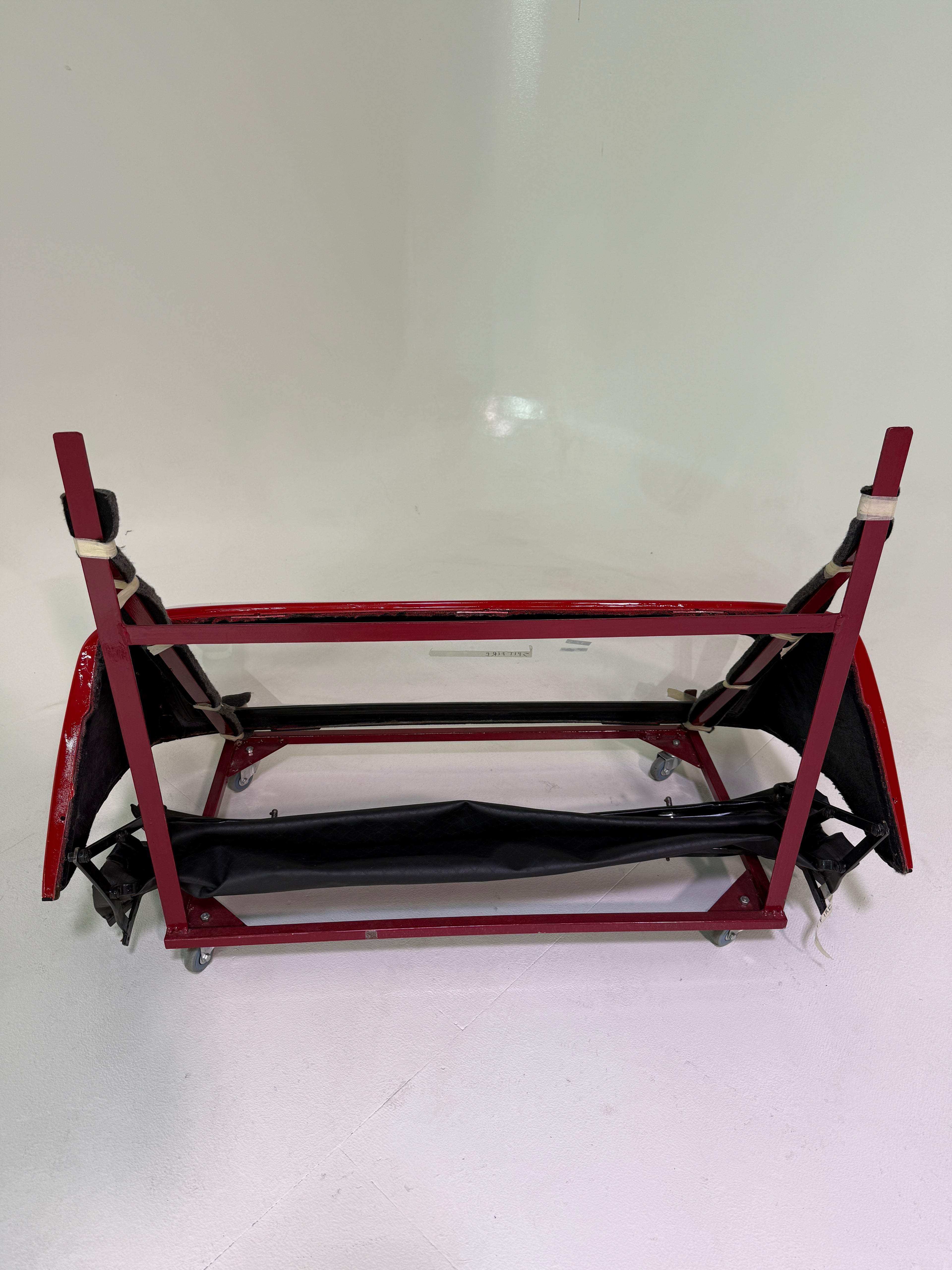 Hardtop – Triumph Spitfire – Red