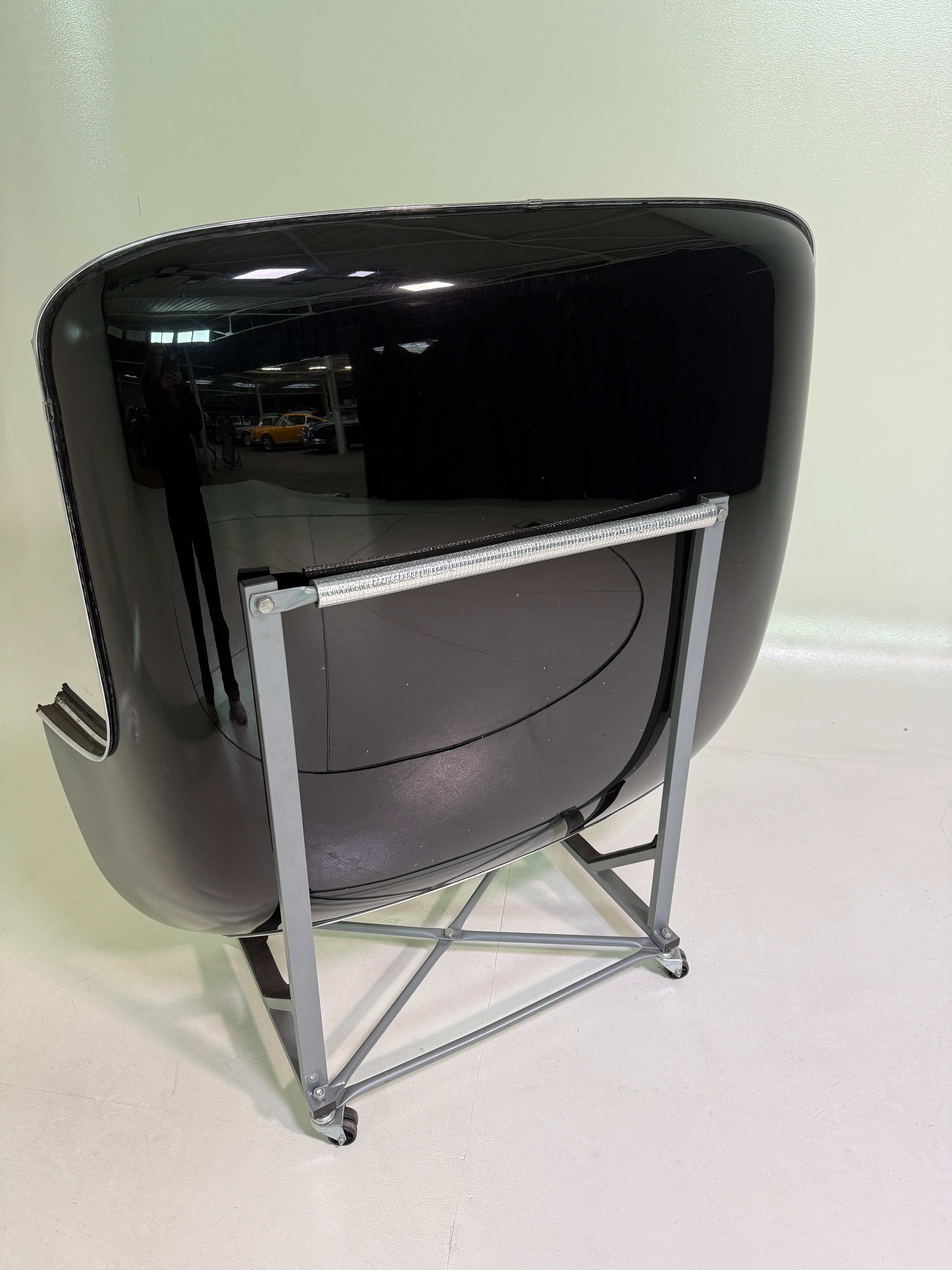 Hardtop – Mercedes-Benz 190 SL – Black