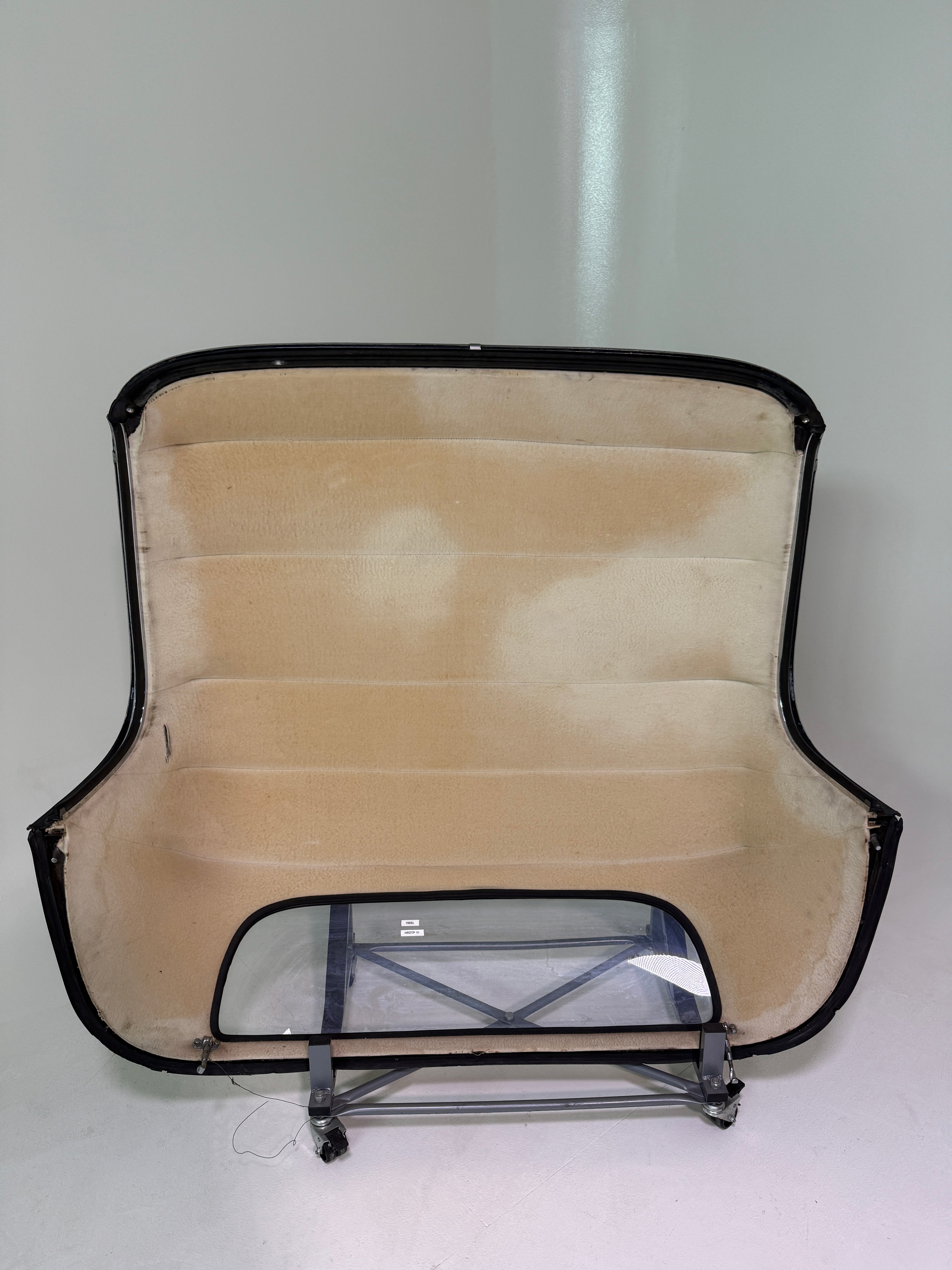 Hardtop – Mercedes-Benz 190 SL – Black