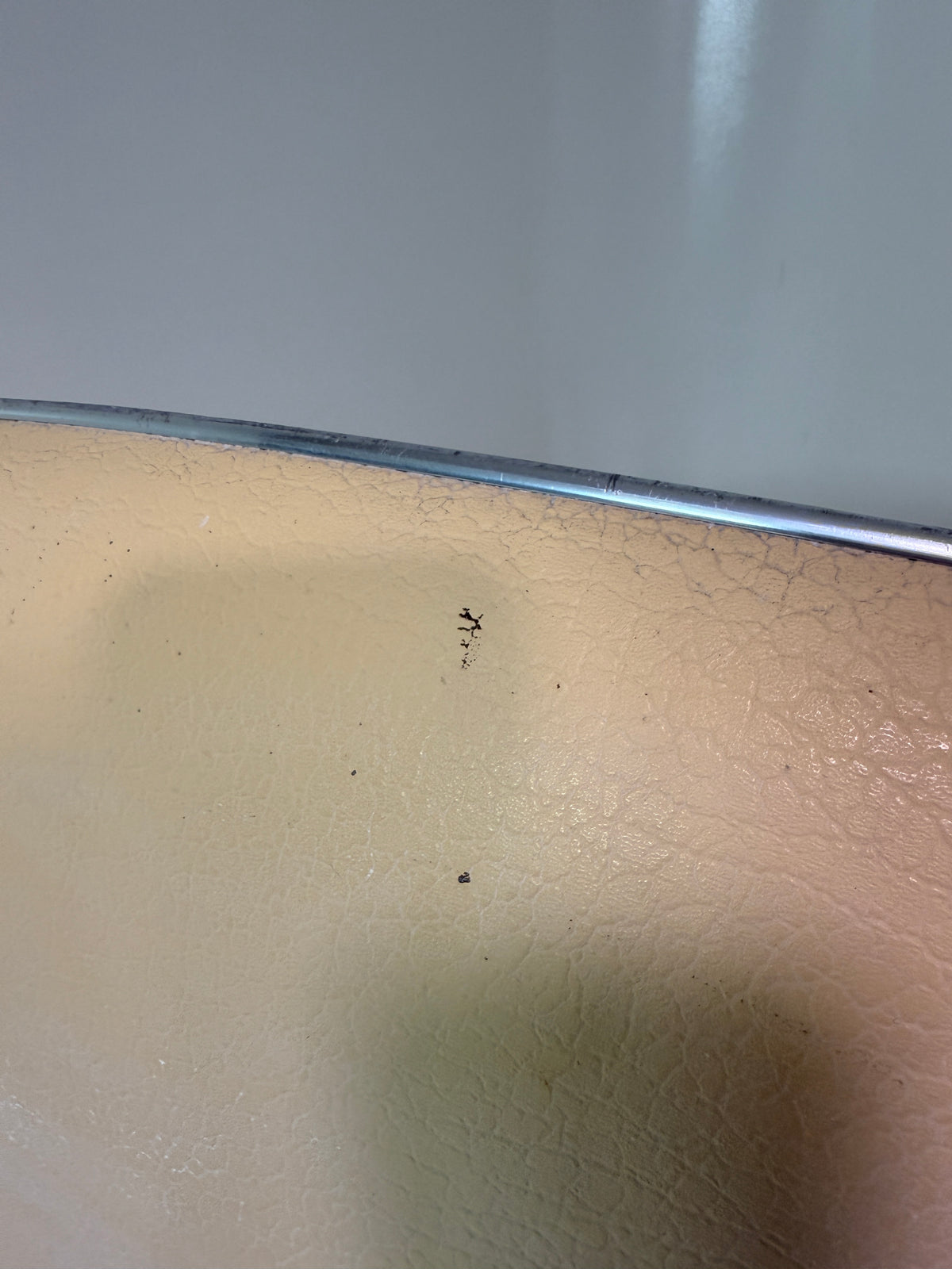 Hardtop – MG B  – Light Beige