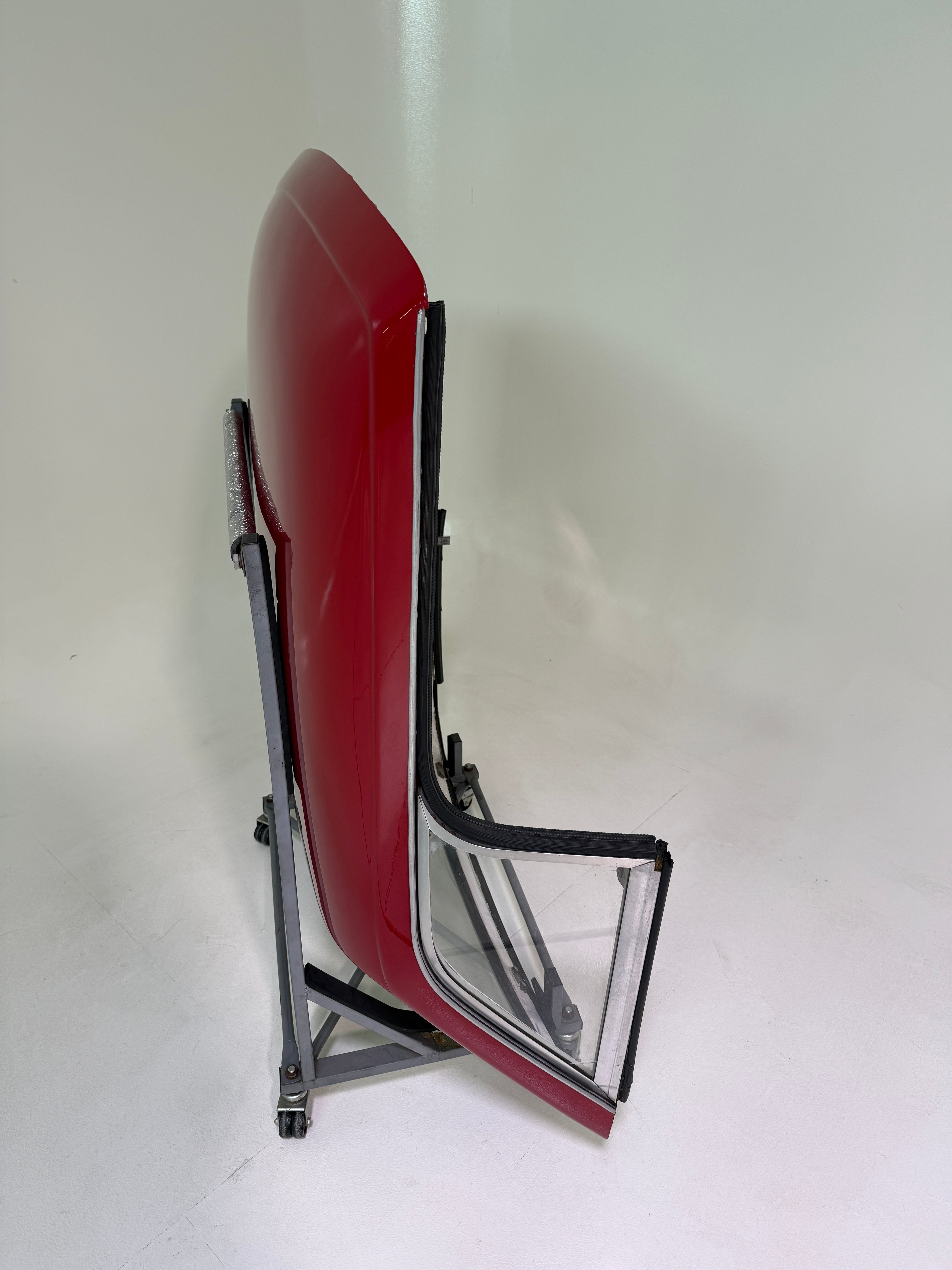 Hardtop – MG B  – Red