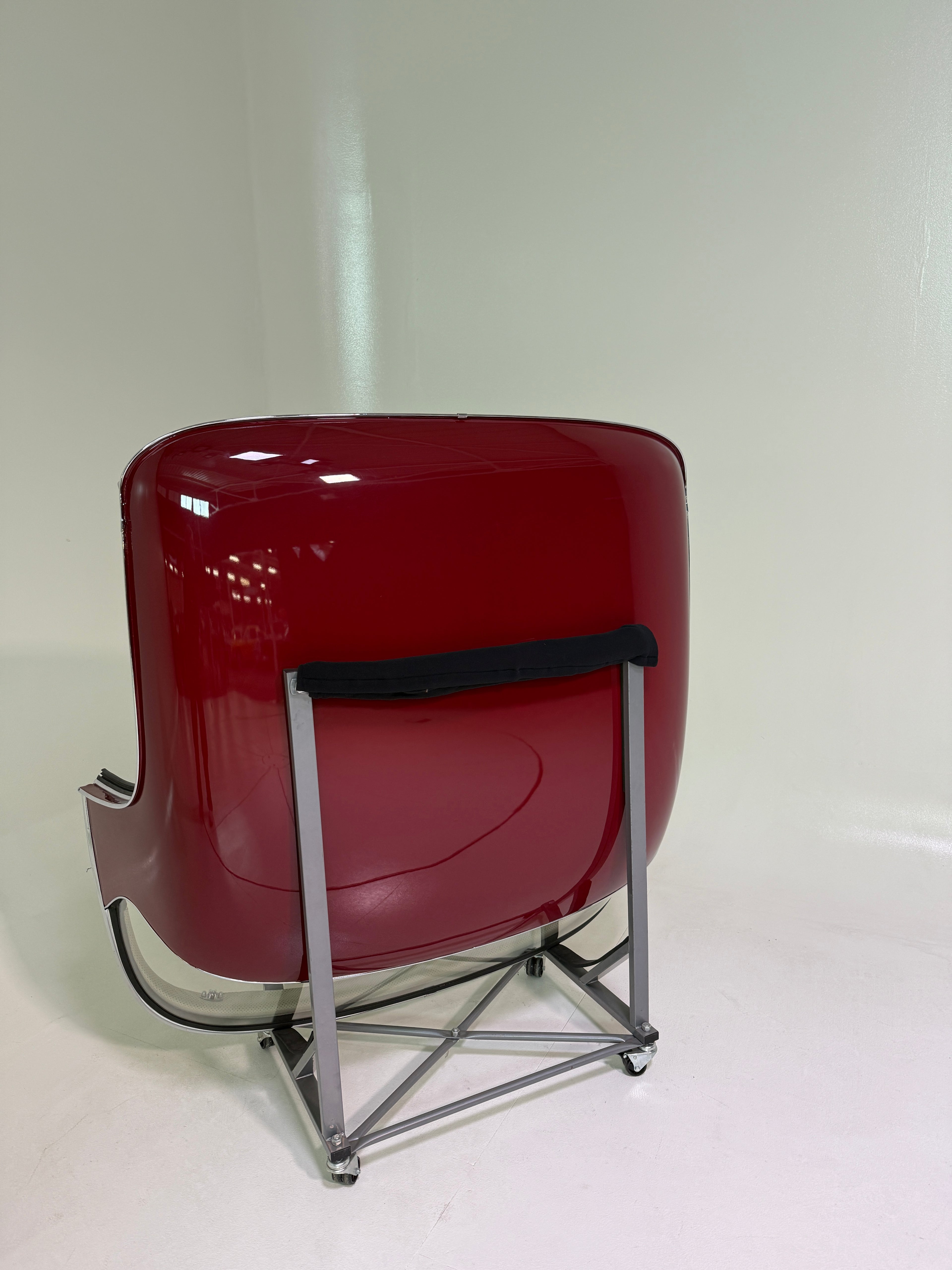 Hardtop – Mercedes-Benz 190 SL – Dark Red