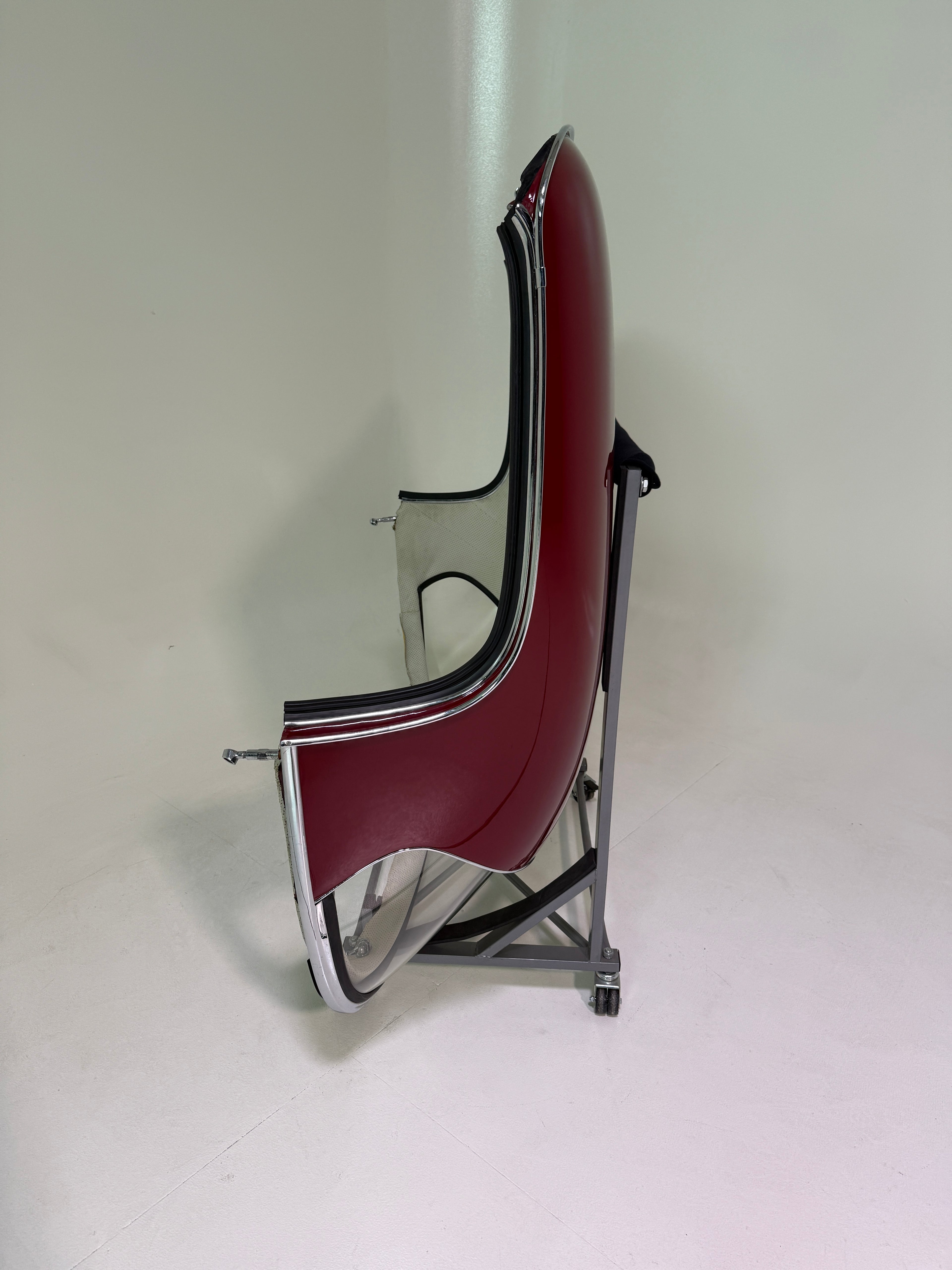 Hardtop – Mercedes-Benz 190 SL – Dark Red