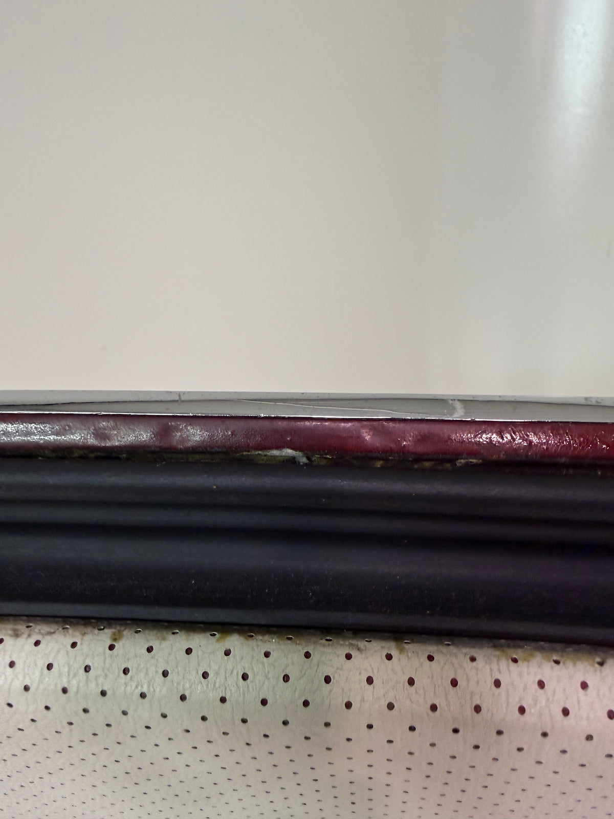 Hardtop – Mercedes-Benz 190 SL – Dark Red