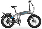 ELECTRIC BIKE EZO ALPER ROAD 20 - 400Wh GRAY BLUE