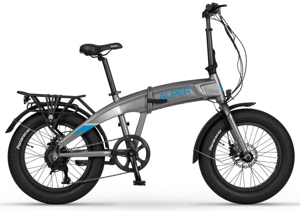 ELECTRIC BIKE EZO ALPER ROAD 20 - 400Wh GRAY BLUE