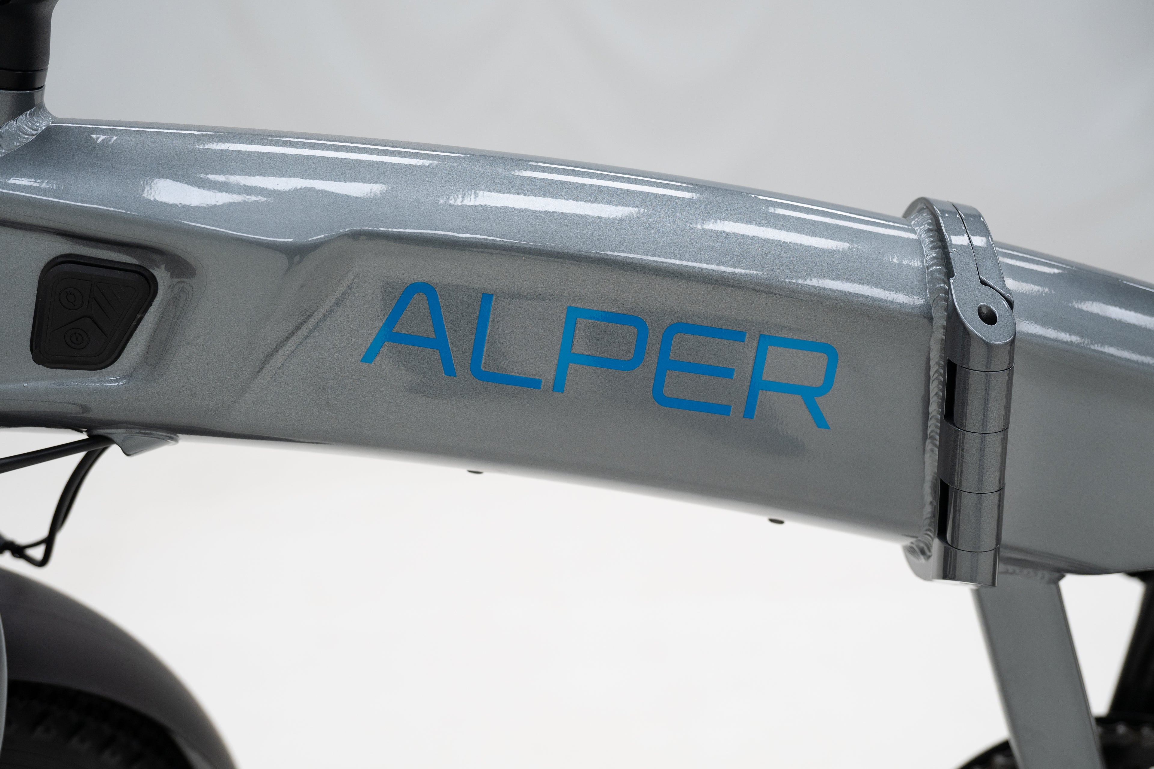 ELECTRIC BIKE EZO ALPER ROAD 20 - 400Wh GRAY BLUE